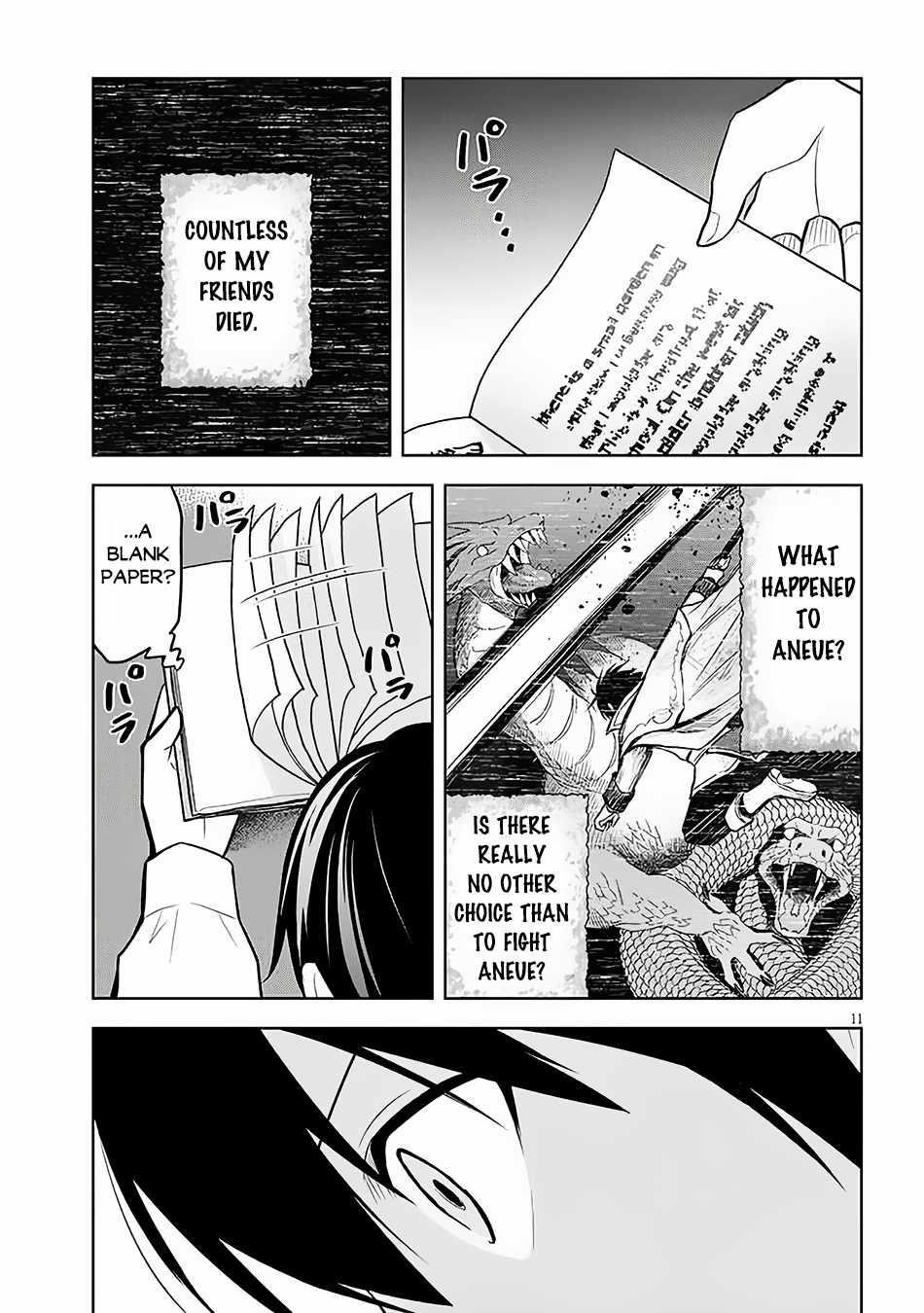 Maseki Gurume: Mamono No Chikara O Tabeta Ore Wa Saikyou! Chapter 56 - Page 11 in English