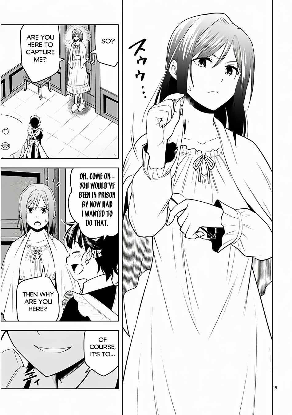 Maseki Gurume: Mamono No Chikara O Tabeta Ore Wa Saikyou! Chapter 56 - Page 19 in English