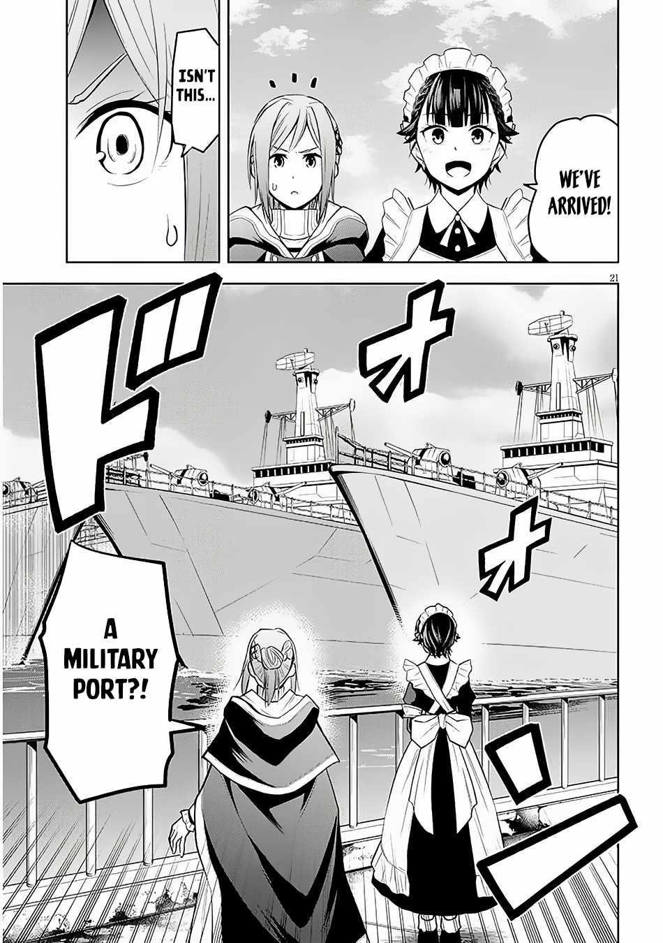 Maseki Gurume: Mamono No Chikara O Tabeta Ore Wa Saikyou! Chapter 56 - Page 21 in English