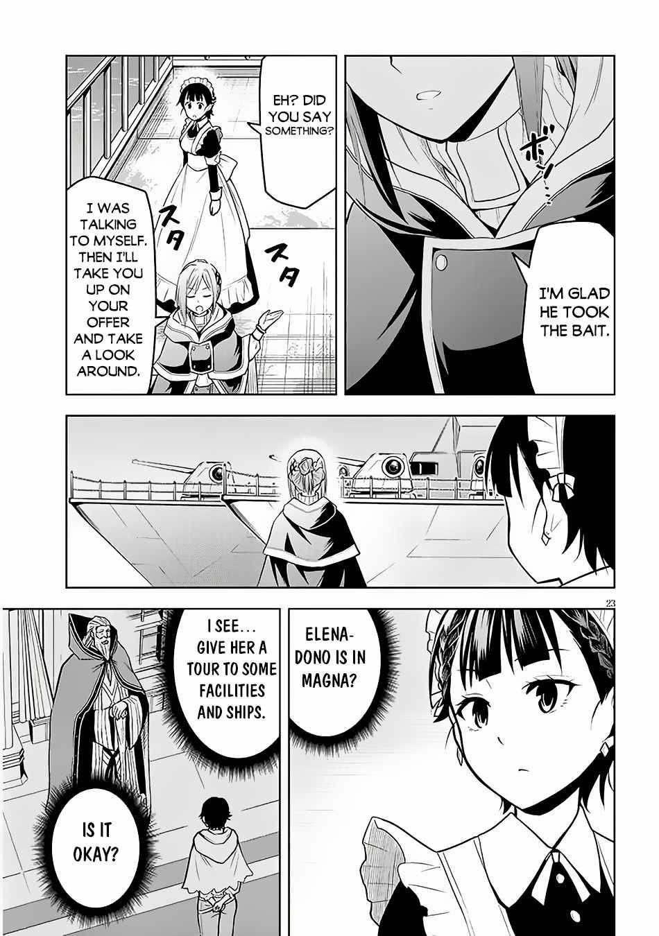Maseki Gurume: Mamono No Chikara O Tabeta Ore Wa Saikyou! Chapter 56 - Page 23 in English