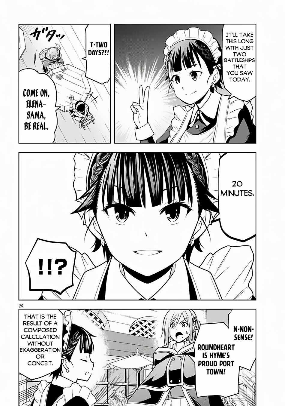 Maseki Gurume: Mamono No Chikara O Tabeta Ore Wa Saikyou! Chapter 56 - Page 26 in English