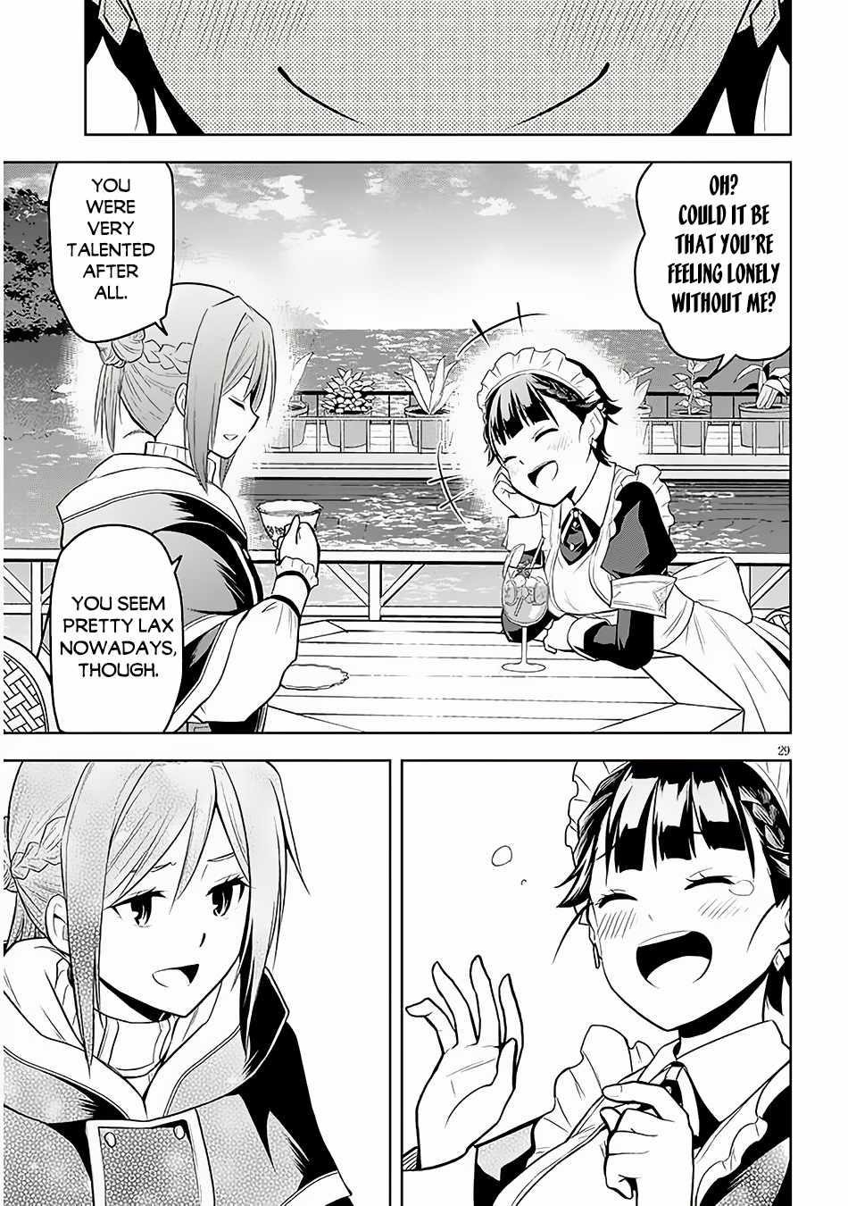 Maseki Gurume: Mamono No Chikara O Tabeta Ore Wa Saikyou! Chapter 56 - Page 29 in English