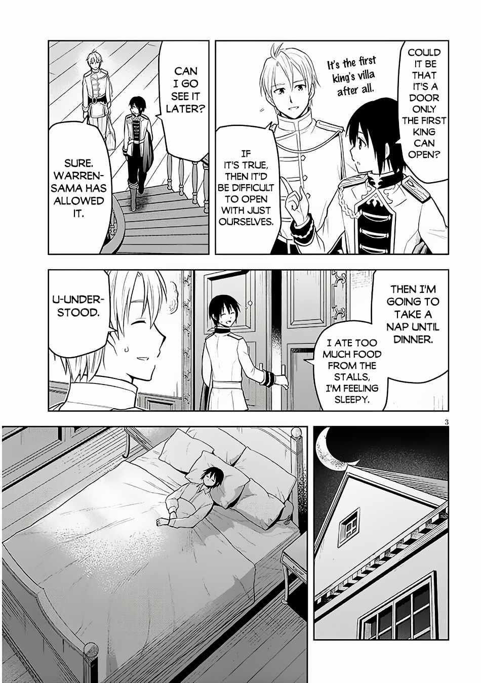 Maseki Gurume: Mamono No Chikara O Tabeta Ore Wa Saikyou! Chapter 56 - Page 3 in English