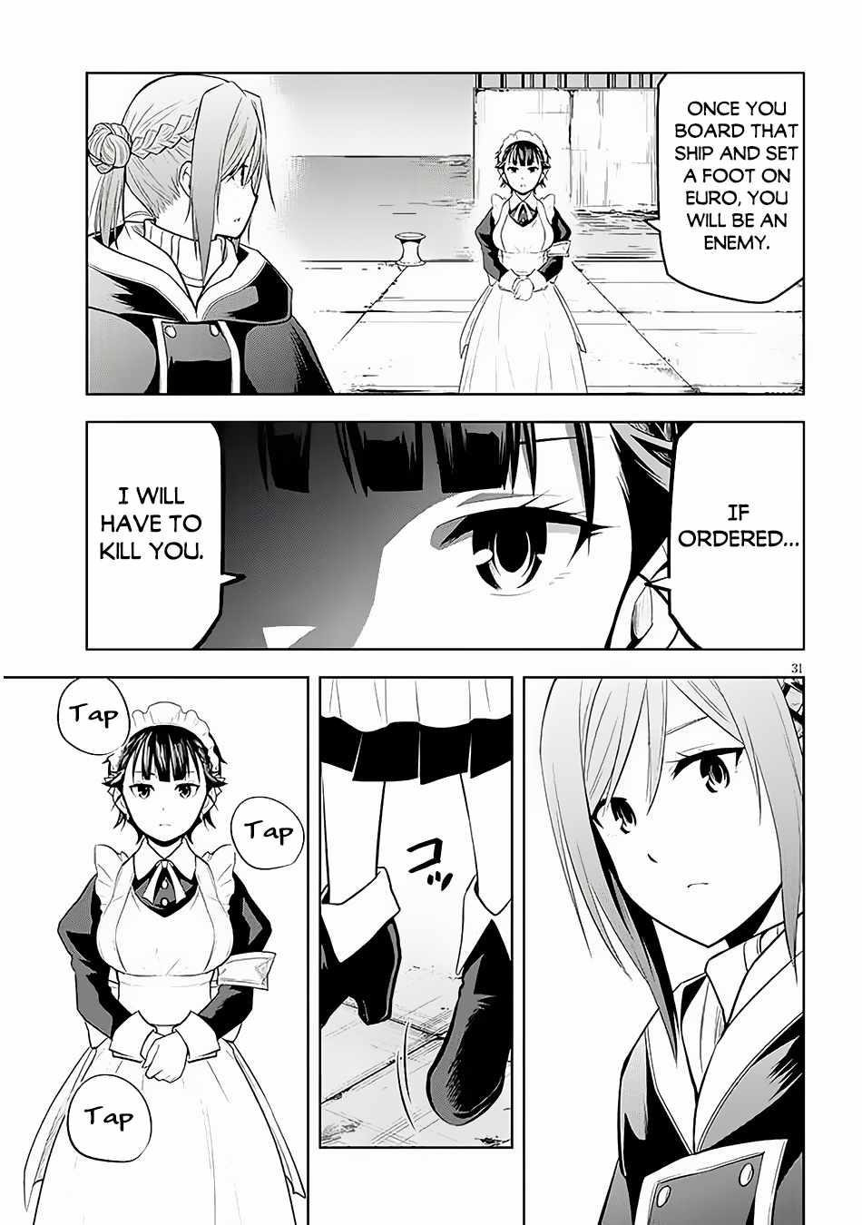Maseki Gurume: Mamono No Chikara O Tabeta Ore Wa Saikyou! Chapter 56 - Page 31 in English
