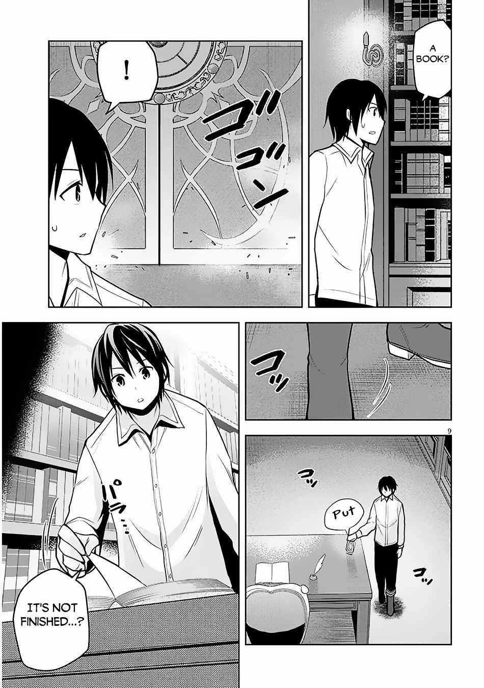 Maseki Gurume: Mamono No Chikara O Tabeta Ore Wa Saikyou! Chapter 56 - Page 9 in English