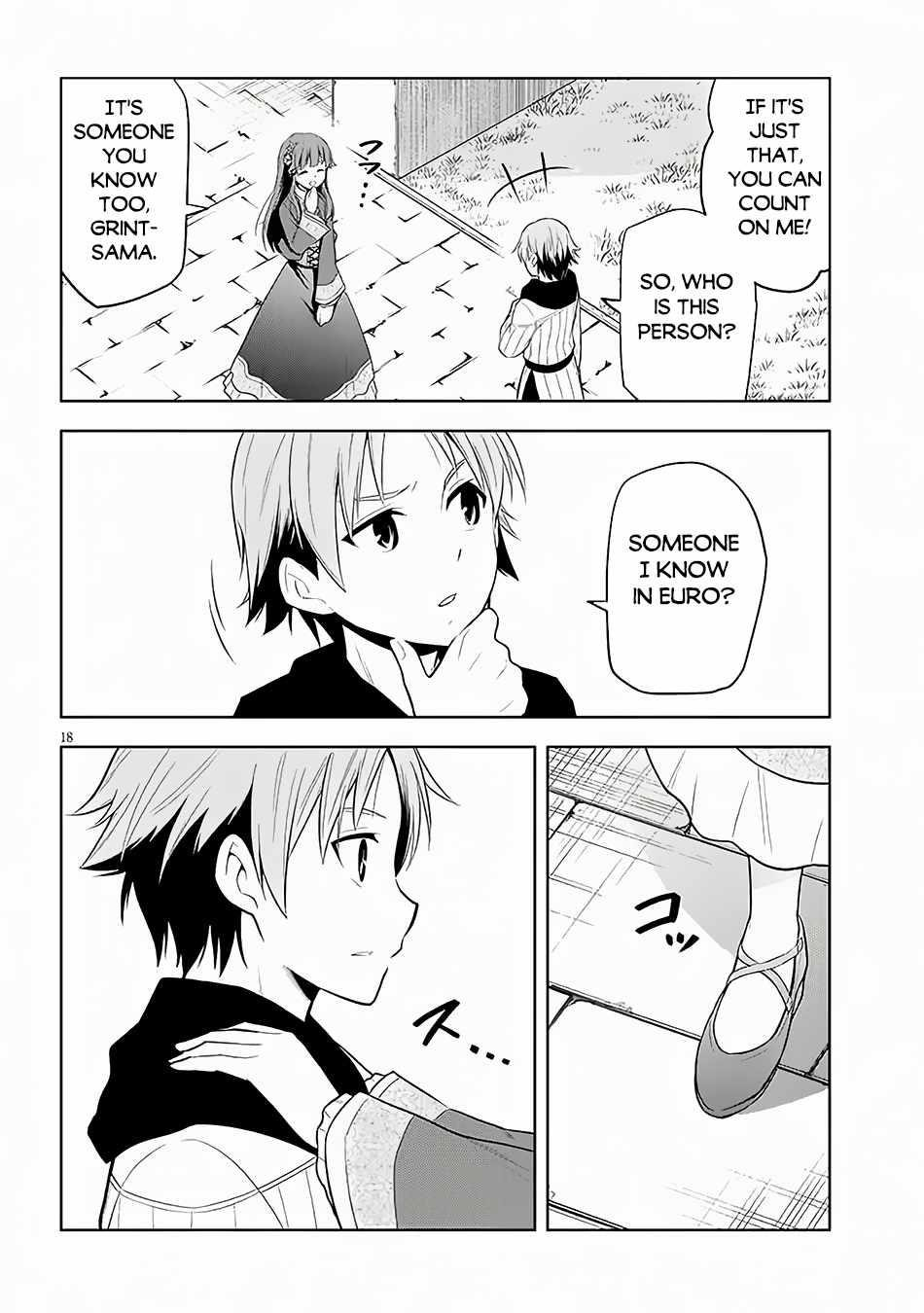 Maseki Gurume: Mamono No Chikara O Tabeta Ore Wa Saikyou! Chapter 57 - Page 18 in English