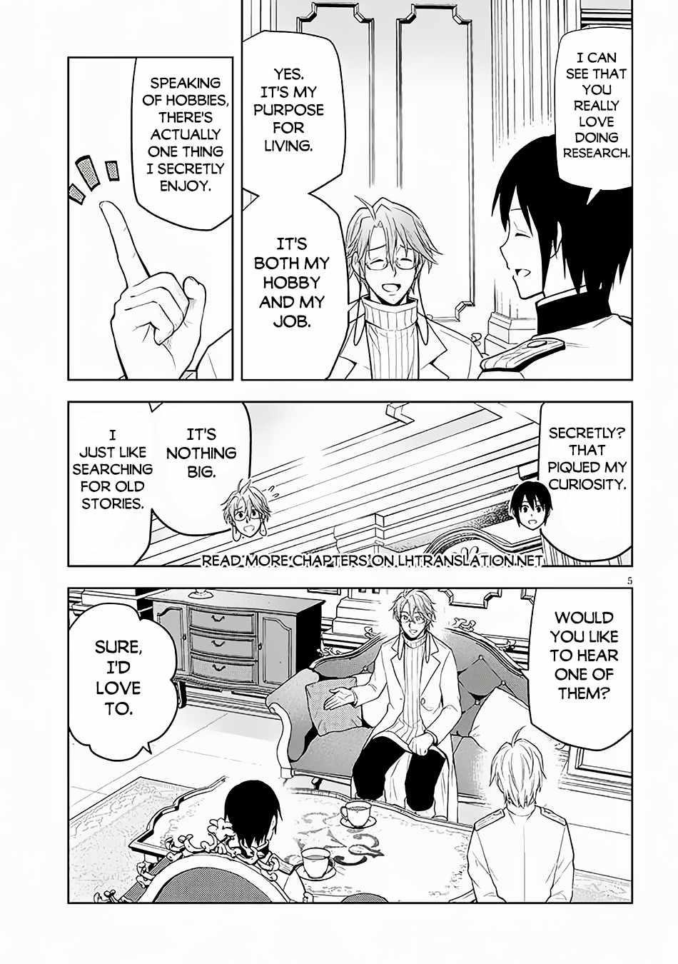 Maseki Gurume: Mamono No Chikara O Tabeta Ore Wa Saikyou! Chapter 57 - Page 5 in English