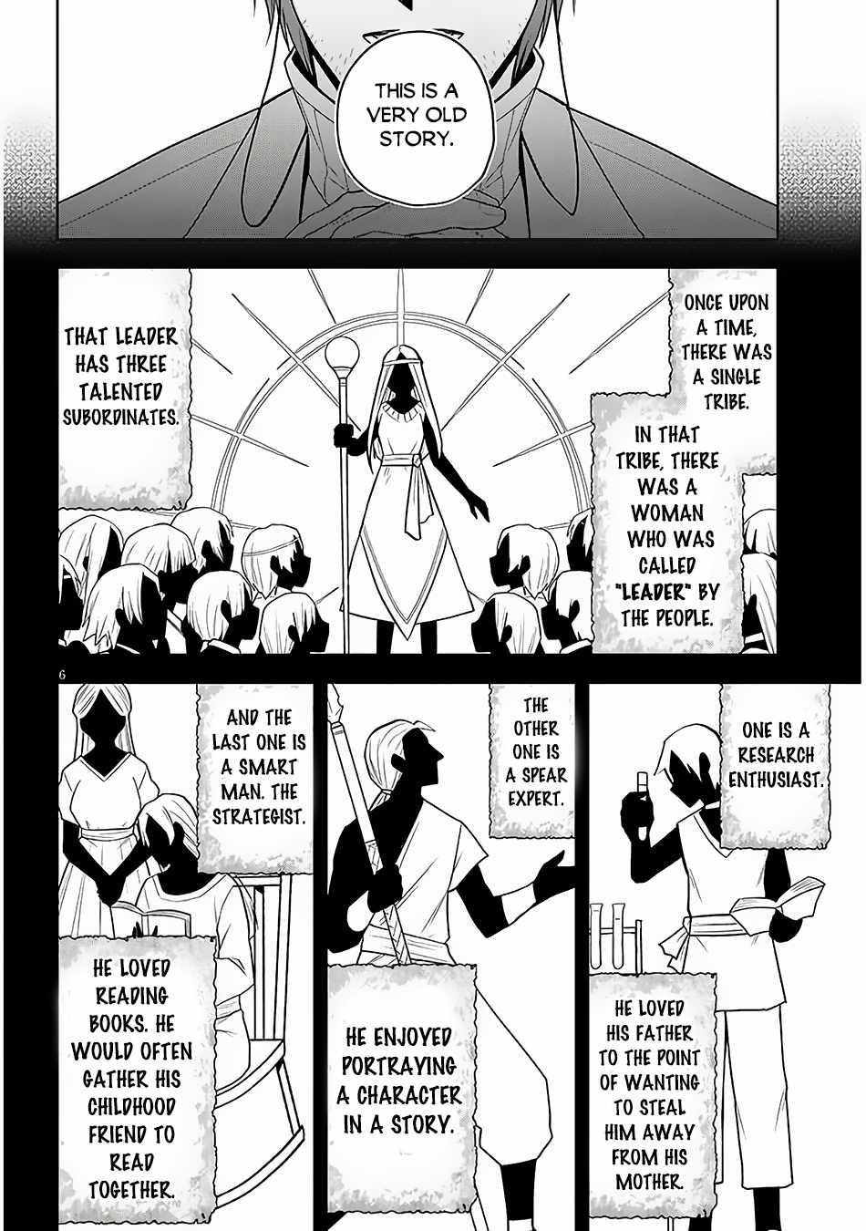 Maseki Gurume: Mamono No Chikara O Tabeta Ore Wa Saikyou! Chapter 57 - Page 6 in English