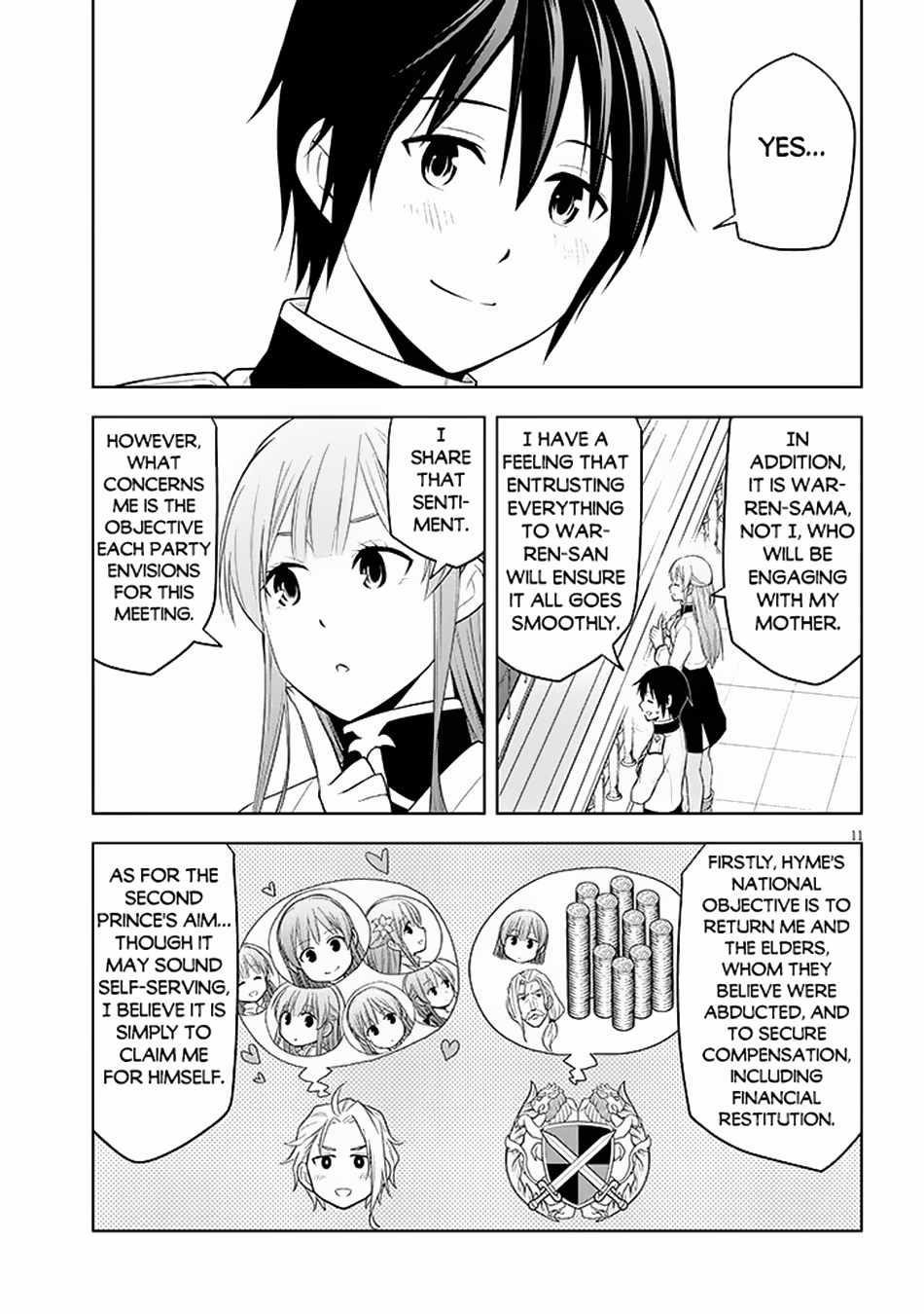 Maseki Gurume: Mamono No Chikara O Tabeta Ore Wa Saikyou! Chapter 58 - Page 11 in English