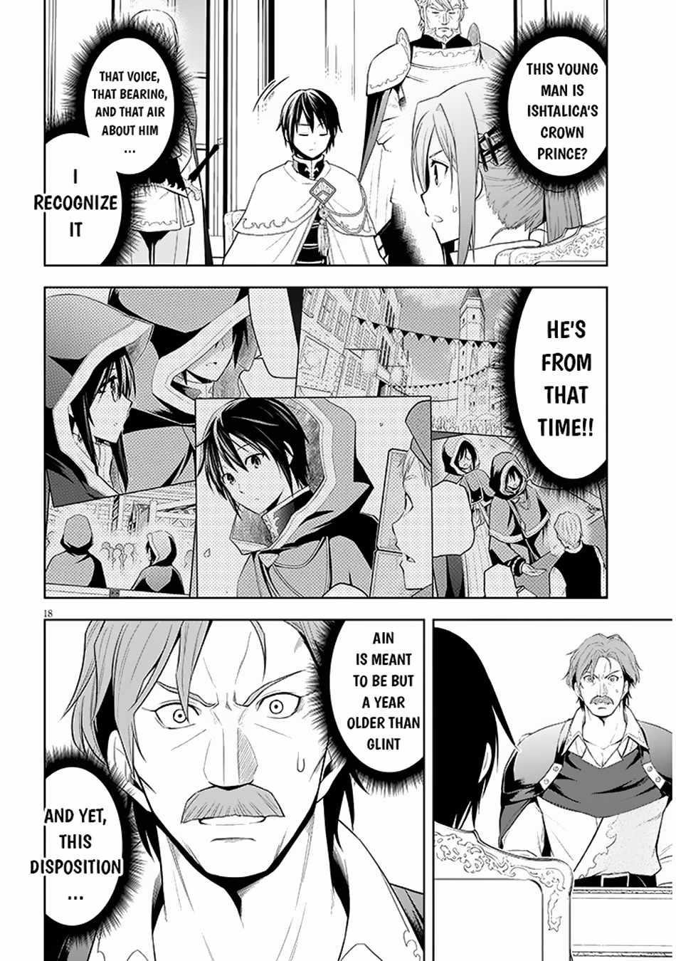 Maseki Gurume: Mamono No Chikara O Tabeta Ore Wa Saikyou! Chapter 59 - Page 17 in English