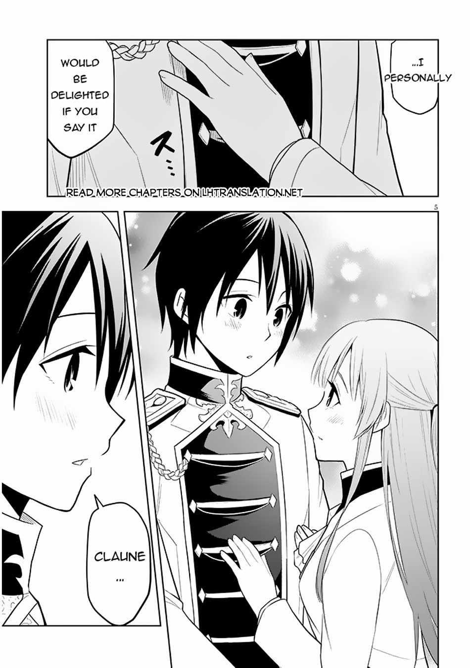 Maseki Gurume: Mamono No Chikara O Tabeta Ore Wa Saikyou! Chapter 59 - Page 5 in English