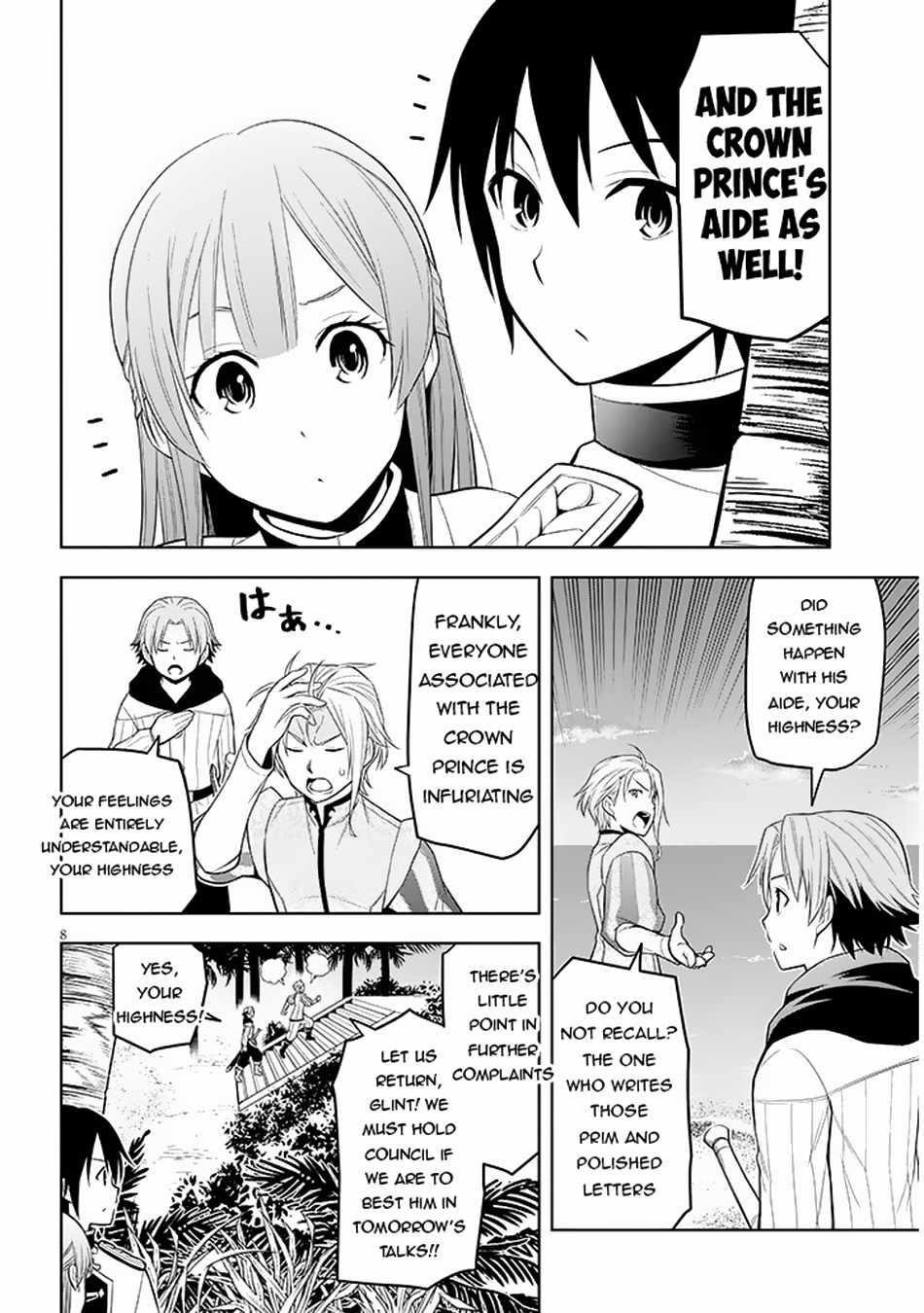 Maseki Gurume: Mamono No Chikara O Tabeta Ore Wa Saikyou! Chapter 59 - Page 8 in English