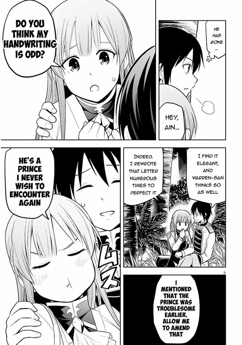 Maseki Gurume: Mamono No Chikara O Tabeta Ore Wa Saikyou! Chapter 59 - Page 9 in English