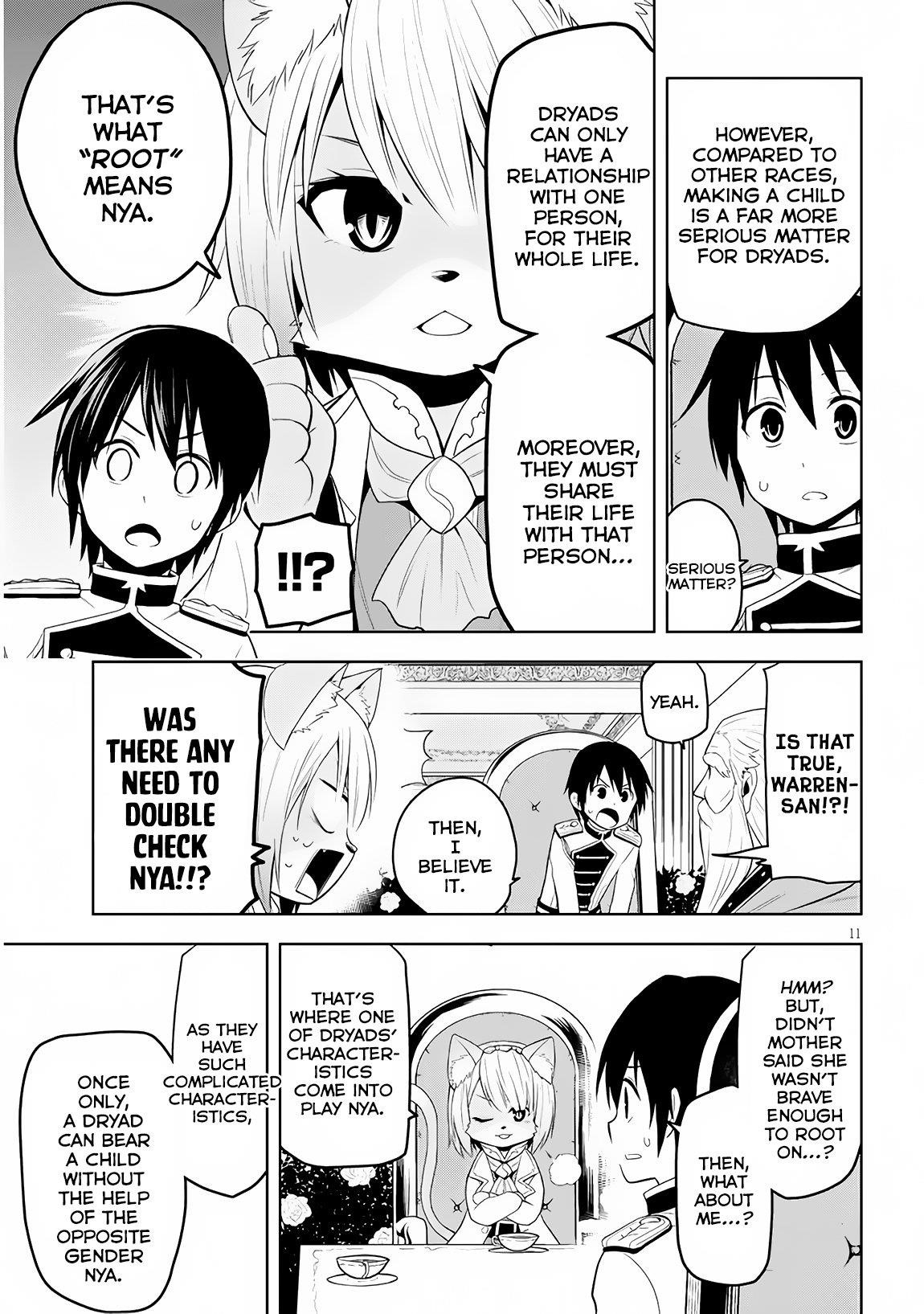 Maseki Gurume: Mamono No Chikara O Tabeta Ore Wa Saikyou! Chapter 6 - Page 11 in English