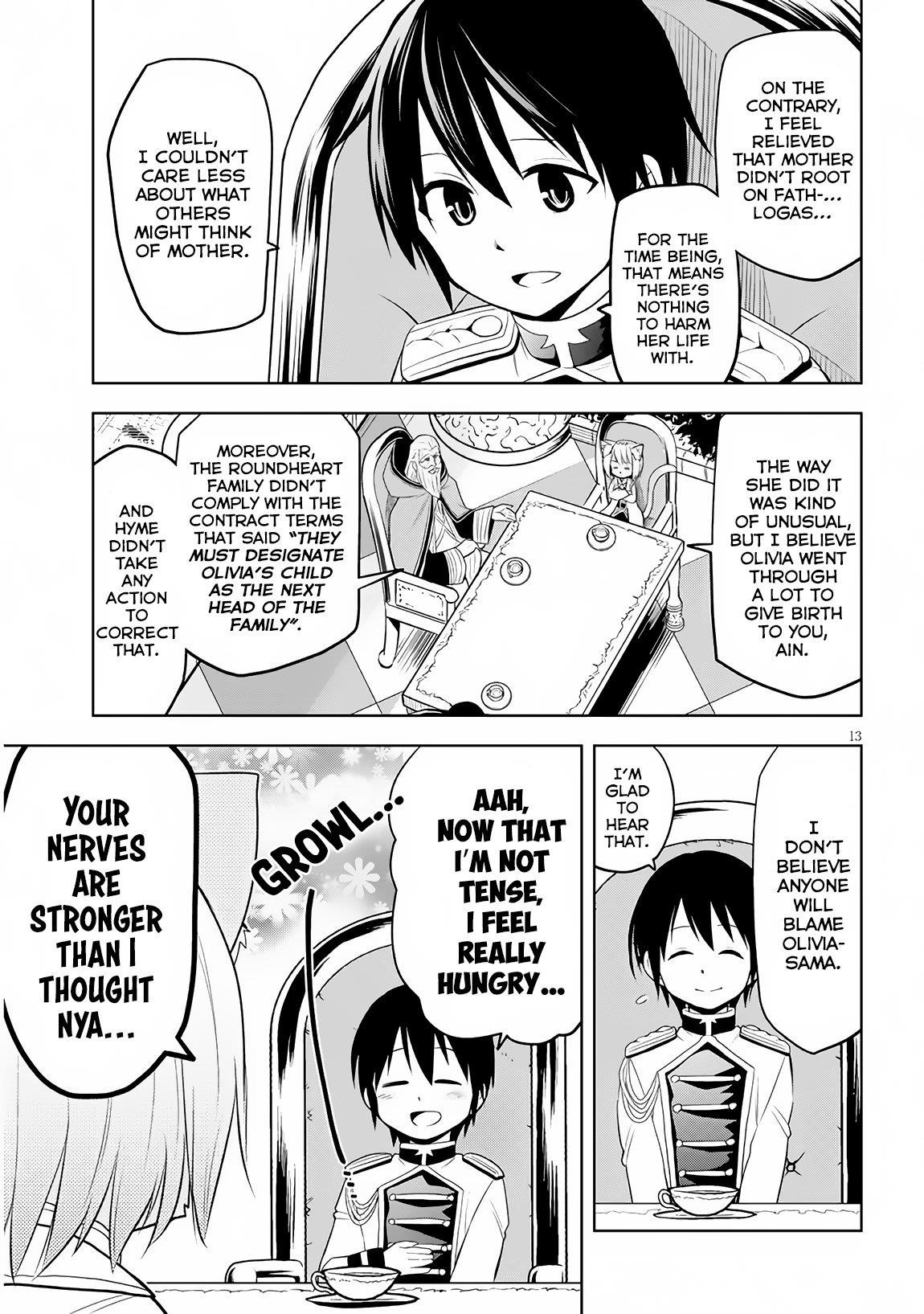 Maseki Gurume: Mamono No Chikara O Tabeta Ore Wa Saikyou! Chapter 6 - Page 13 in English