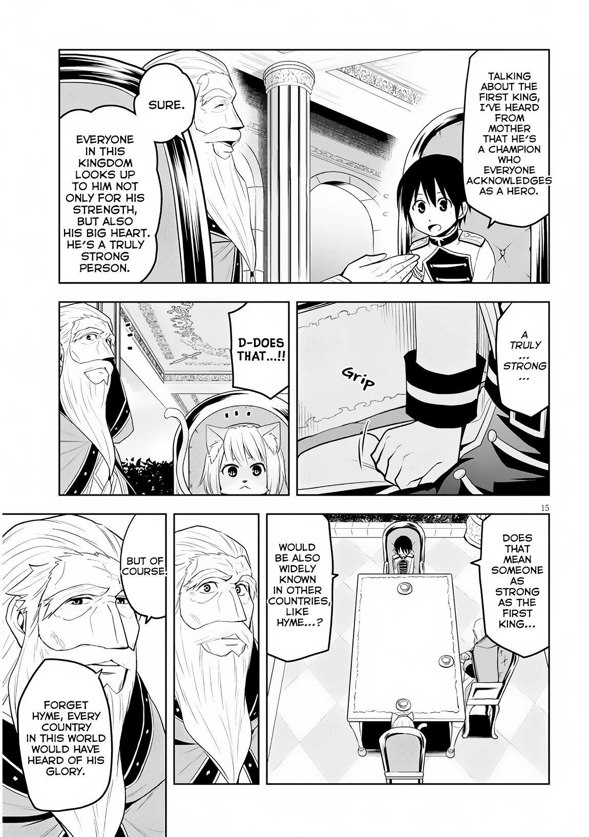 Maseki Gurume: Mamono No Chikara O Tabeta Ore Wa Saikyou! Chapter 6 - Page 15 in English
