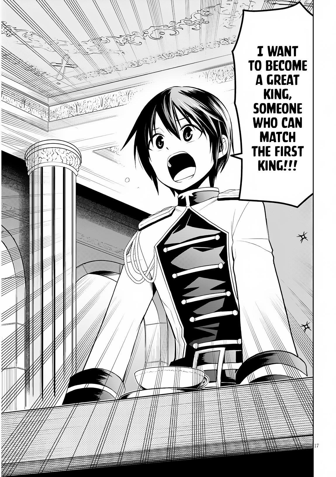 Maseki Gurume: Mamono No Chikara O Tabeta Ore Wa Saikyou! Chapter 6 - Page 17 in English