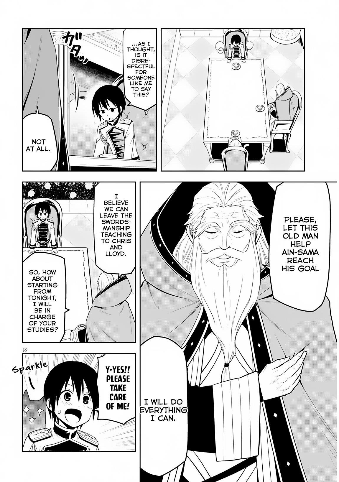 Maseki Gurume: Mamono No Chikara O Tabeta Ore Wa Saikyou! Chapter 6 - Page 18 in English