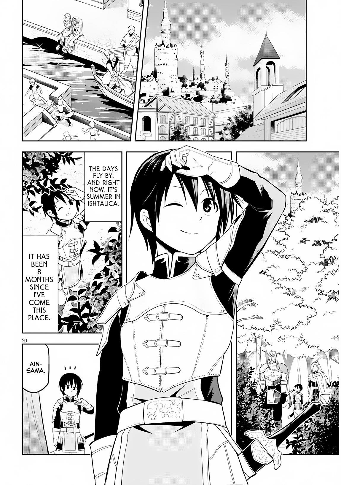 Maseki Gurume: Mamono No Chikara O Tabeta Ore Wa Saikyou! Chapter 6 - Page 20 in English