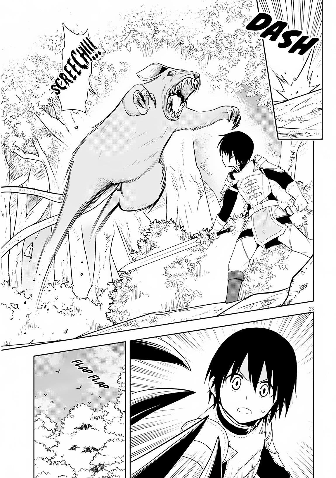 Maseki Gurume: Mamono No Chikara O Tabeta Ore Wa Saikyou! Chapter 6 - Page 23 in English