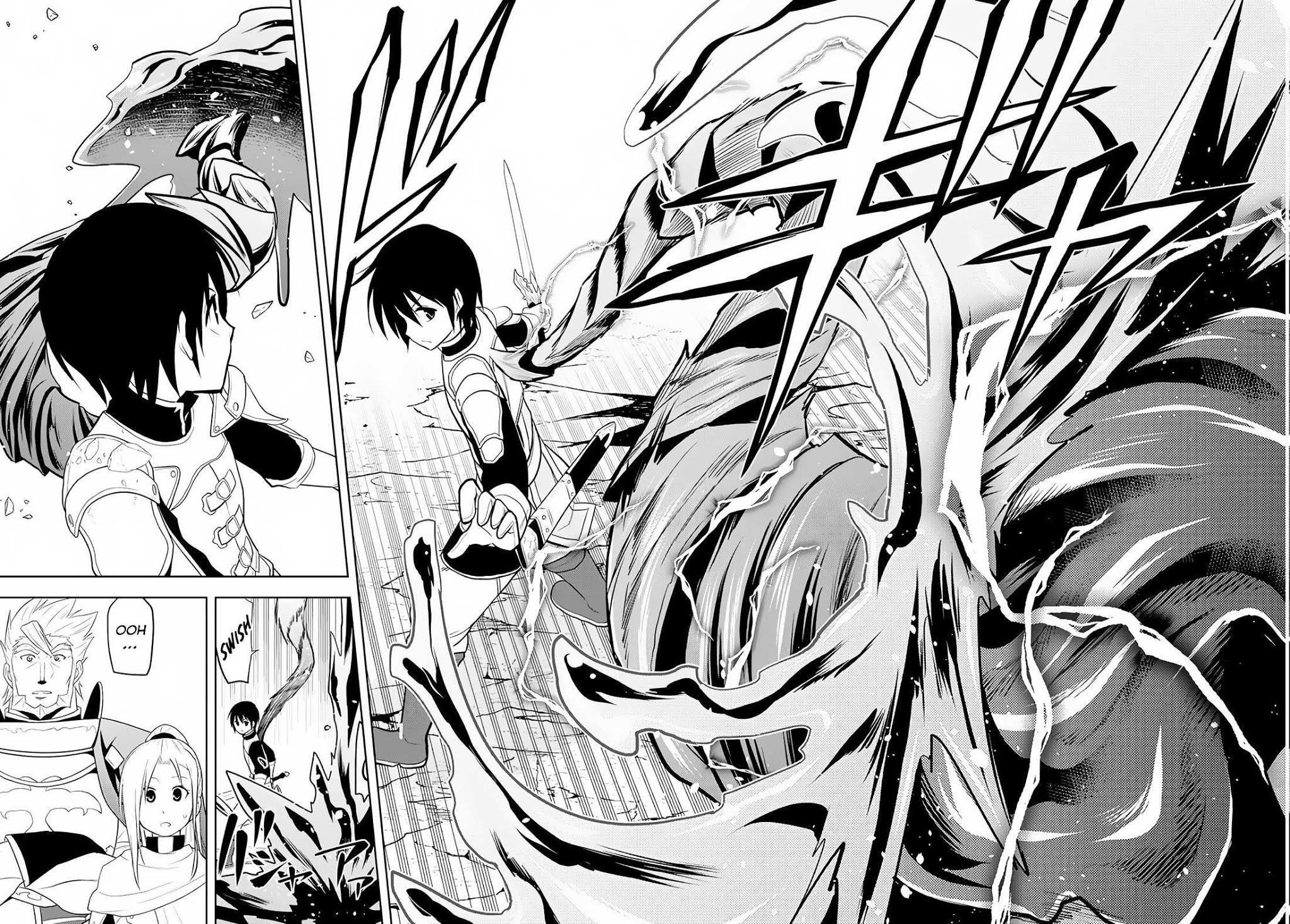 Maseki Gurume: Mamono No Chikara O Tabeta Ore Wa Saikyou! Chapter 6 - Page 26 in English