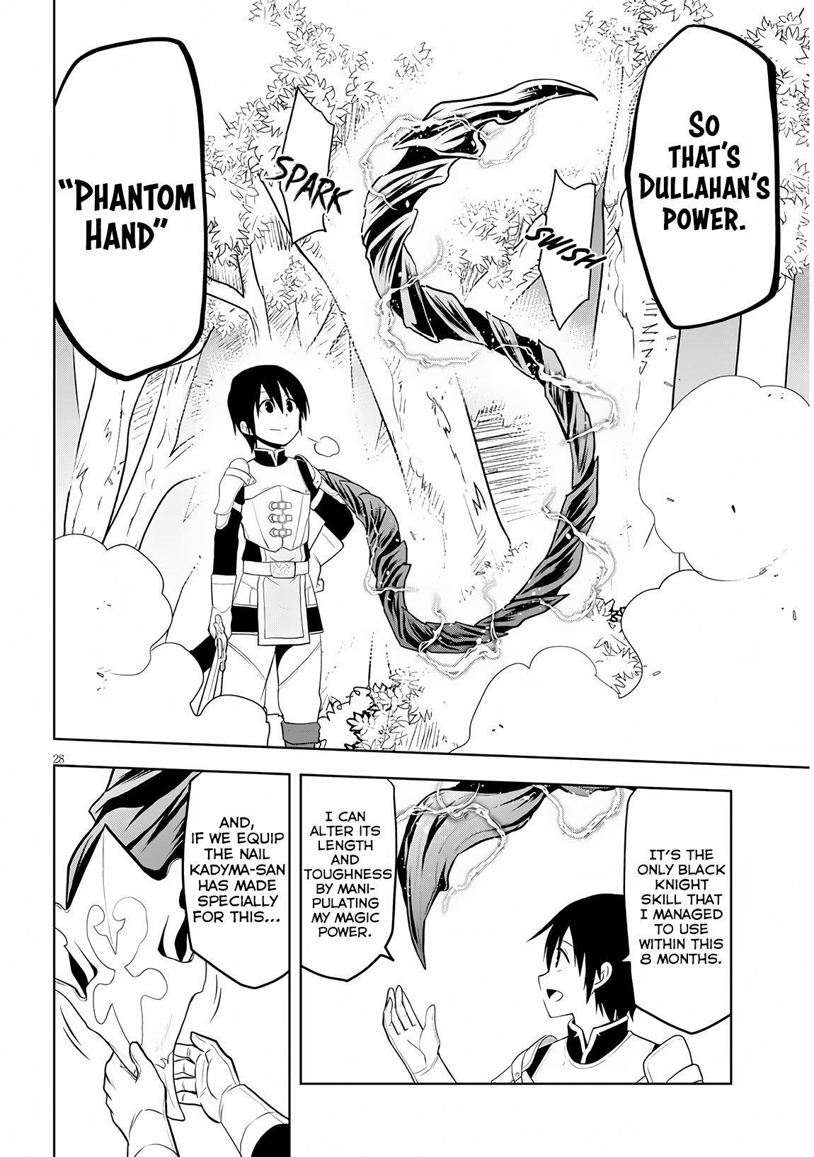 Maseki Gurume: Mamono No Chikara O Tabeta Ore Wa Saikyou! Chapter 6 - Page 27 in English