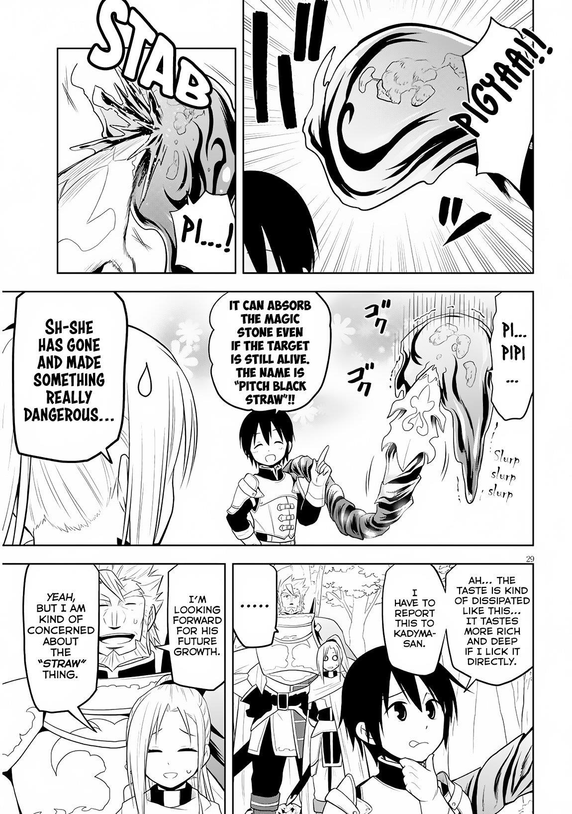 Maseki Gurume: Mamono No Chikara O Tabeta Ore Wa Saikyou! Chapter 6 - Page 28 in English