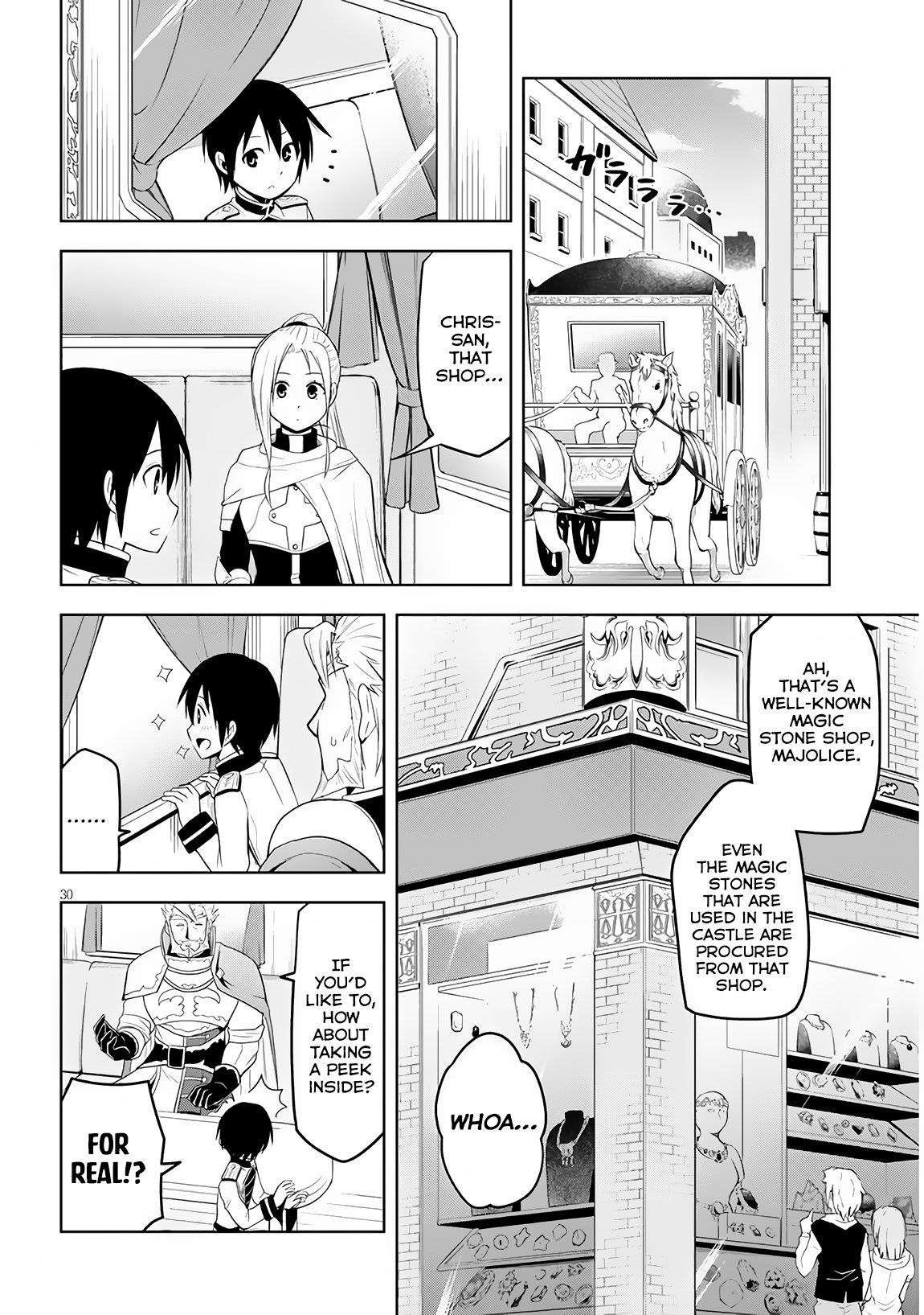 Maseki Gurume: Mamono No Chikara O Tabeta Ore Wa Saikyou! Chapter 6 - Page 29 in English