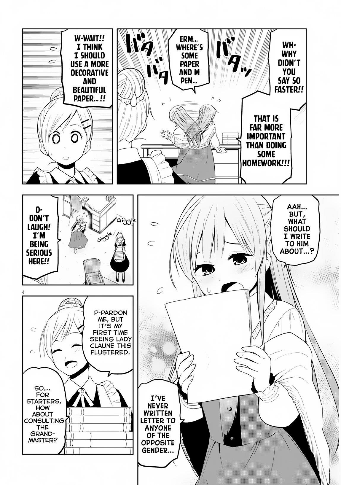 Maseki Gurume: Mamono No Chikara O Tabeta Ore Wa Saikyou! Chapter 6 - Page 4 in English