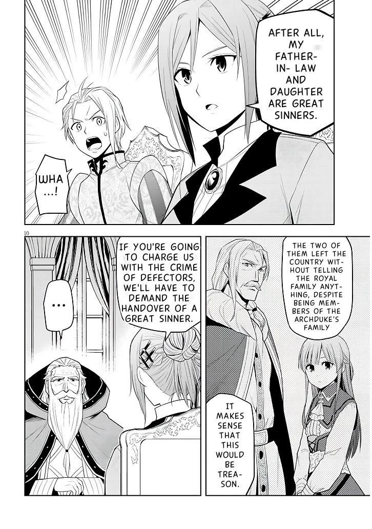 Maseki Gurume: Mamono No Chikara O Tabeta Ore Wa Saikyou! Chapter 60 - Page 11 in English