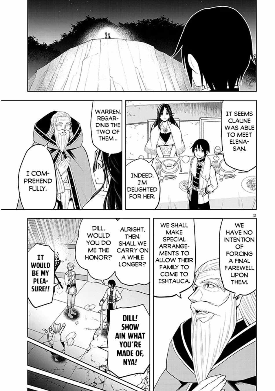 Maseki Gurume: Mamono No Chikara O Tabeta Ore Wa Saikyou! Chapter 61 - Page 30 in English