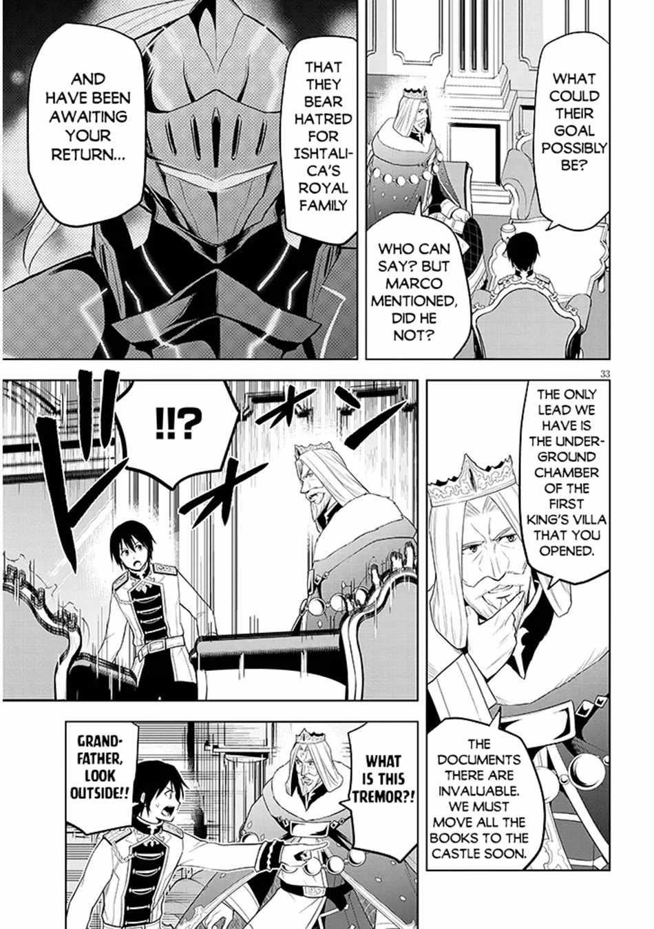Maseki Gurume: Mamono No Chikara O Tabeta Ore Wa Saikyou! Chapter 61 - Page 32 in English