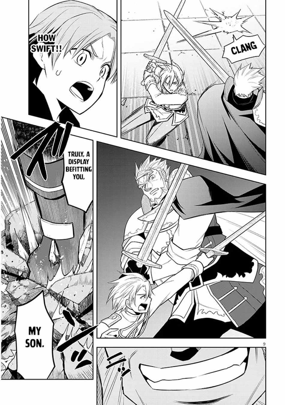 Maseki Gurume: Mamono No Chikara O Tabeta Ore Wa Saikyou! Chapter 61 - Page 9 in English
