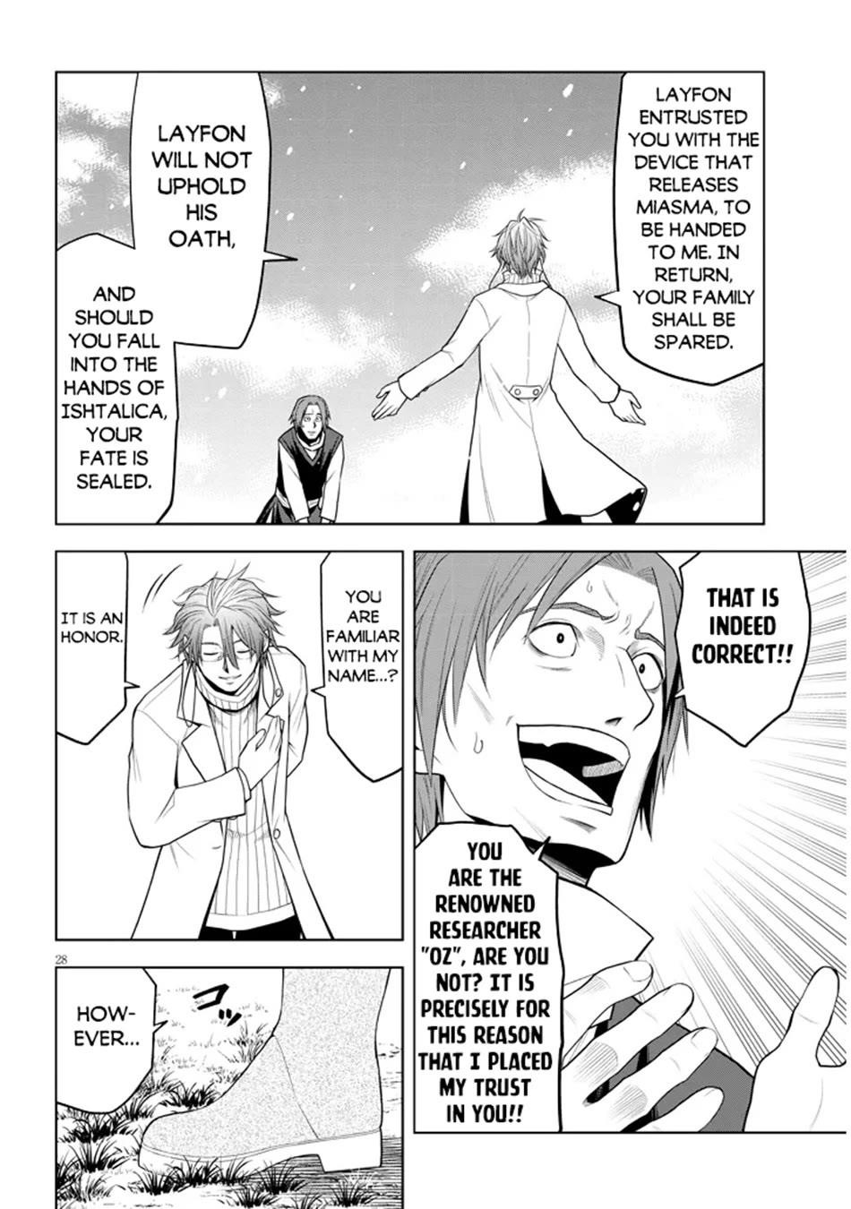 Maseki Gurume: Mamono No Chikara O Tabeta Ore Wa Saikyou! Chapter 62 - Page 27 in English