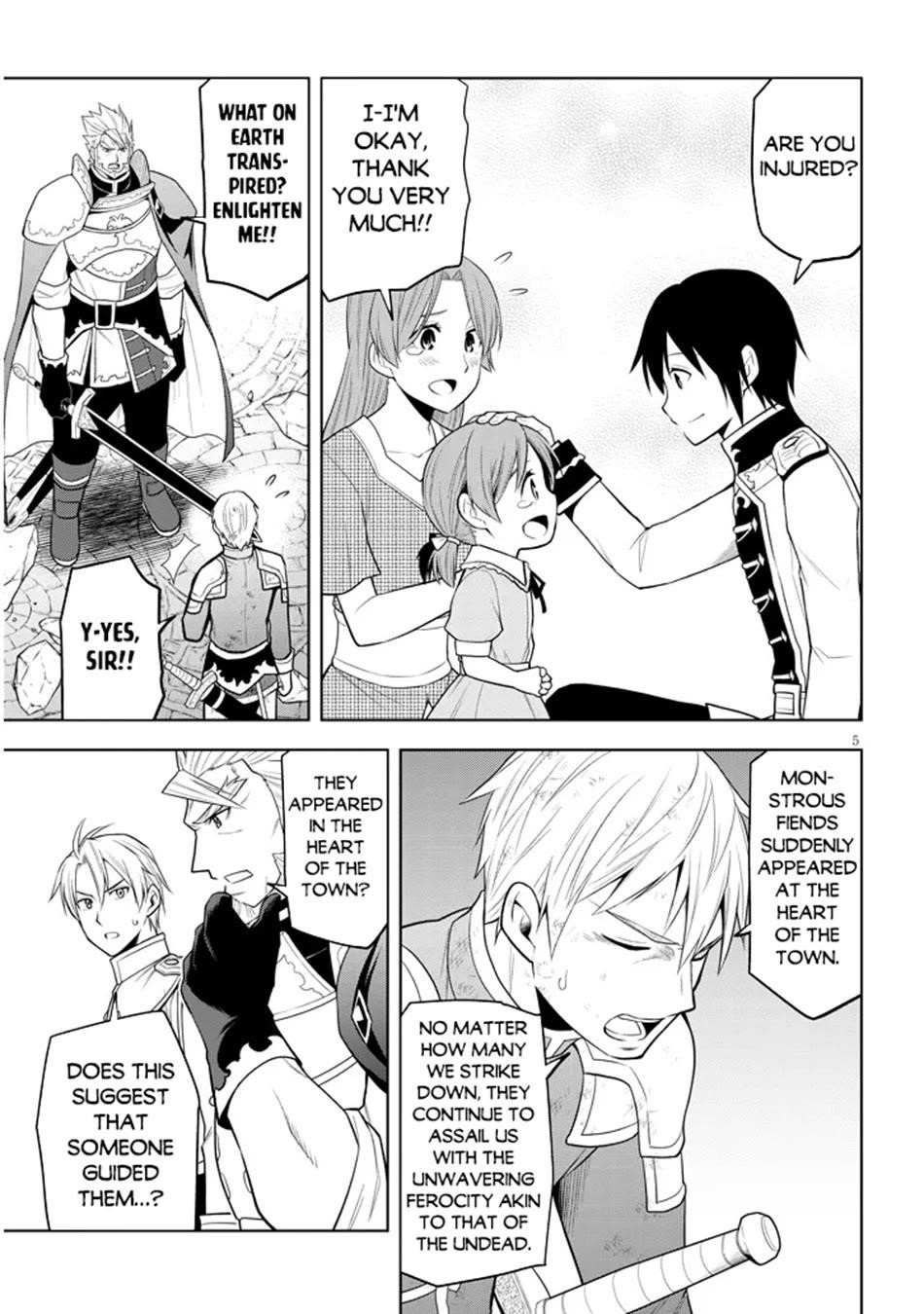 Maseki Gurume: Mamono No Chikara O Tabeta Ore Wa Saikyou! Chapter 62 - Page 5 in English