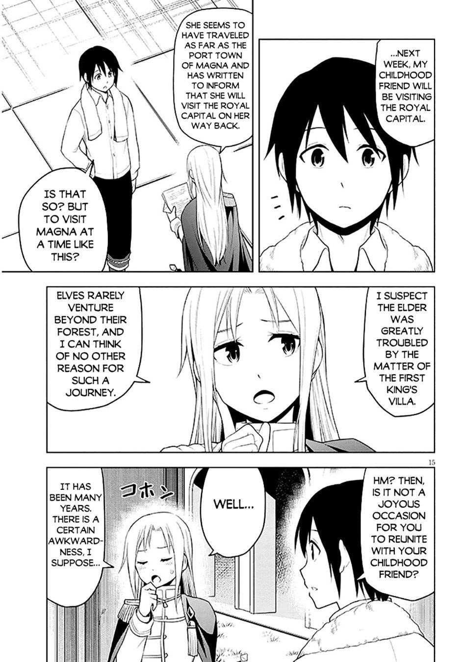 Maseki Gurume: Mamono No Chikara O Tabeta Ore Wa Saikyou! Chapter 63 - Page 16 in English