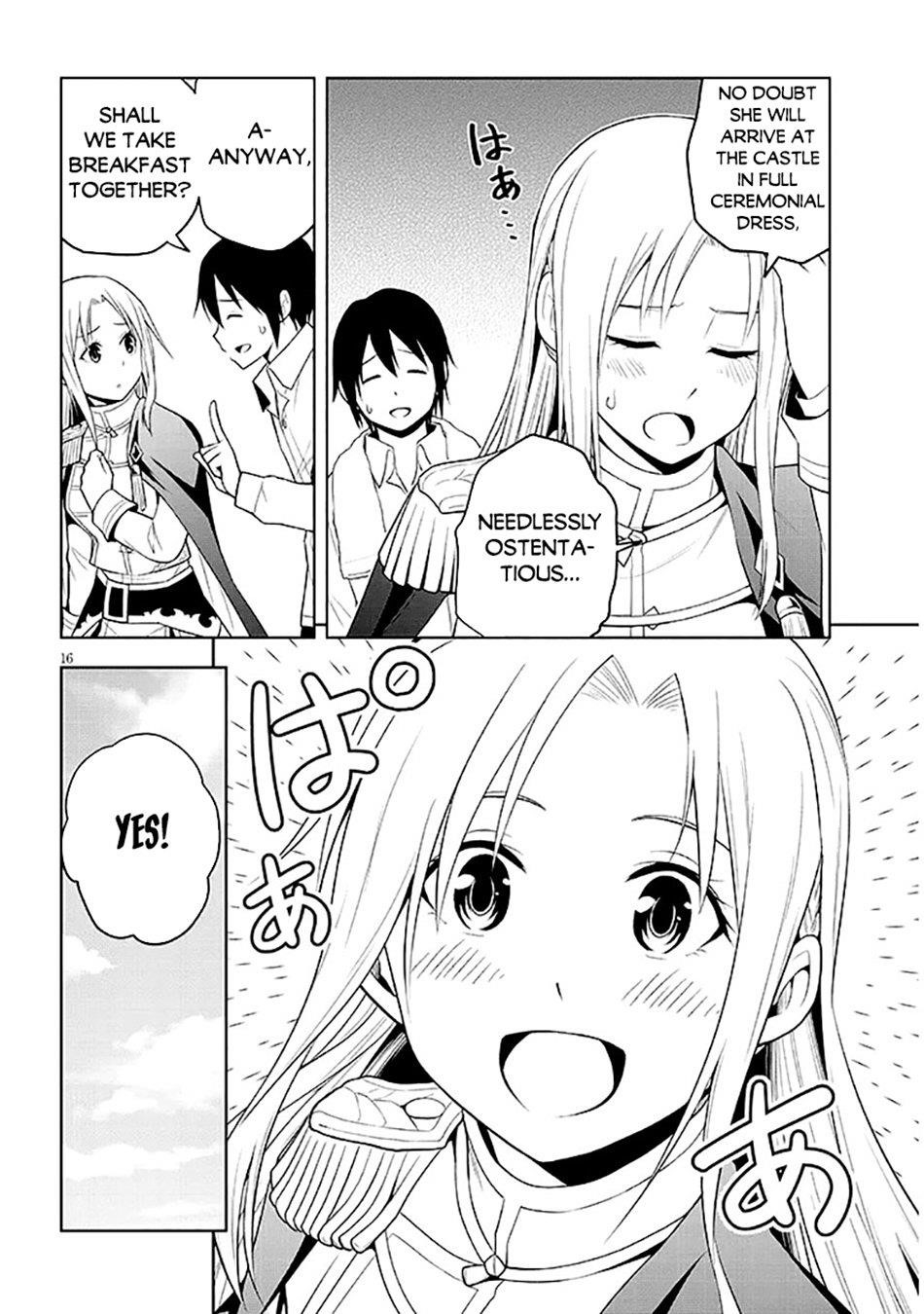 Maseki Gurume: Mamono No Chikara O Tabeta Ore Wa Saikyou! Chapter 63 - Page 17 in English