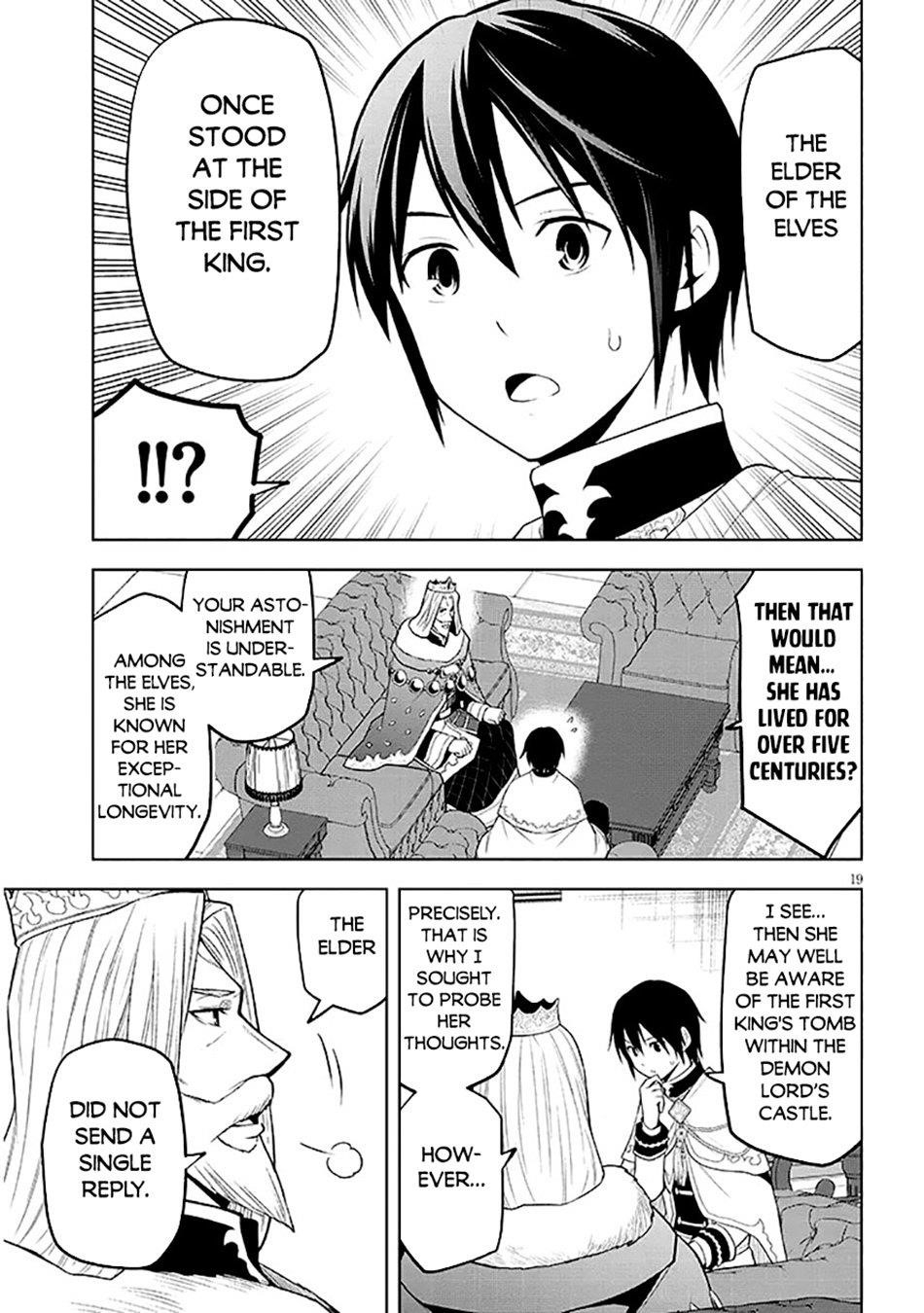 Maseki Gurume: Mamono No Chikara O Tabeta Ore Wa Saikyou! Chapter 63 - Page 20 in English