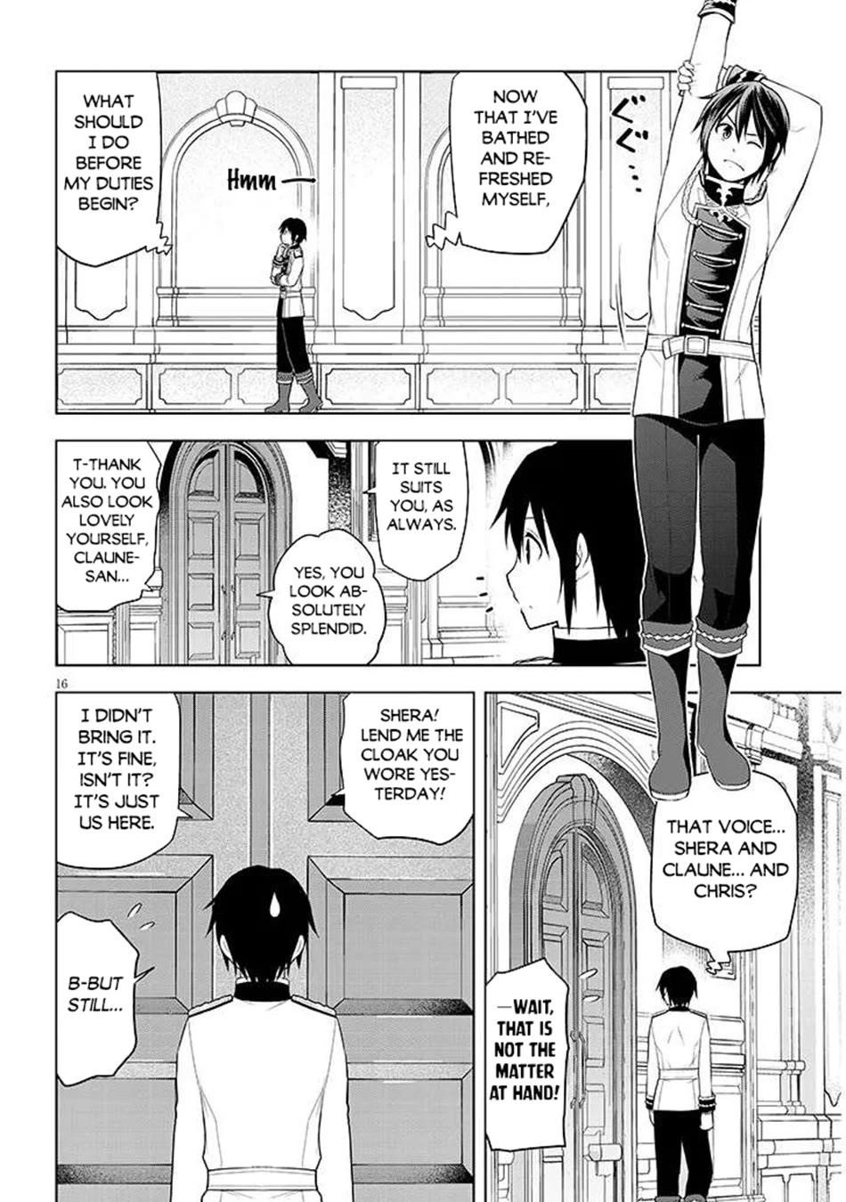 Maseki Gurume: Mamono No Chikara O Tabeta Ore Wa Saikyou! Chapter 64 - Page 17 in English