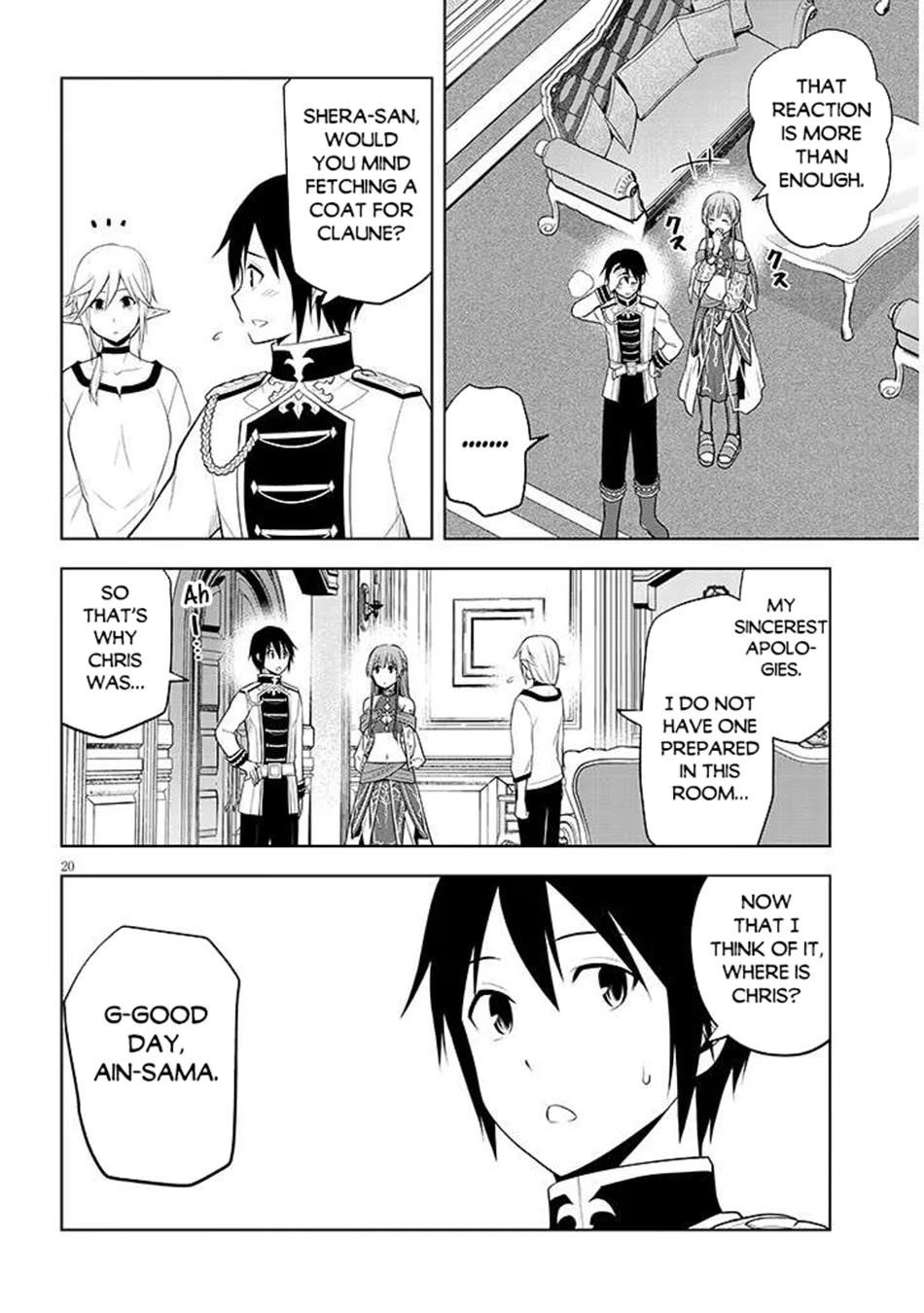 Maseki Gurume: Mamono No Chikara O Tabeta Ore Wa Saikyou! Chapter 64 - Page 21 in English