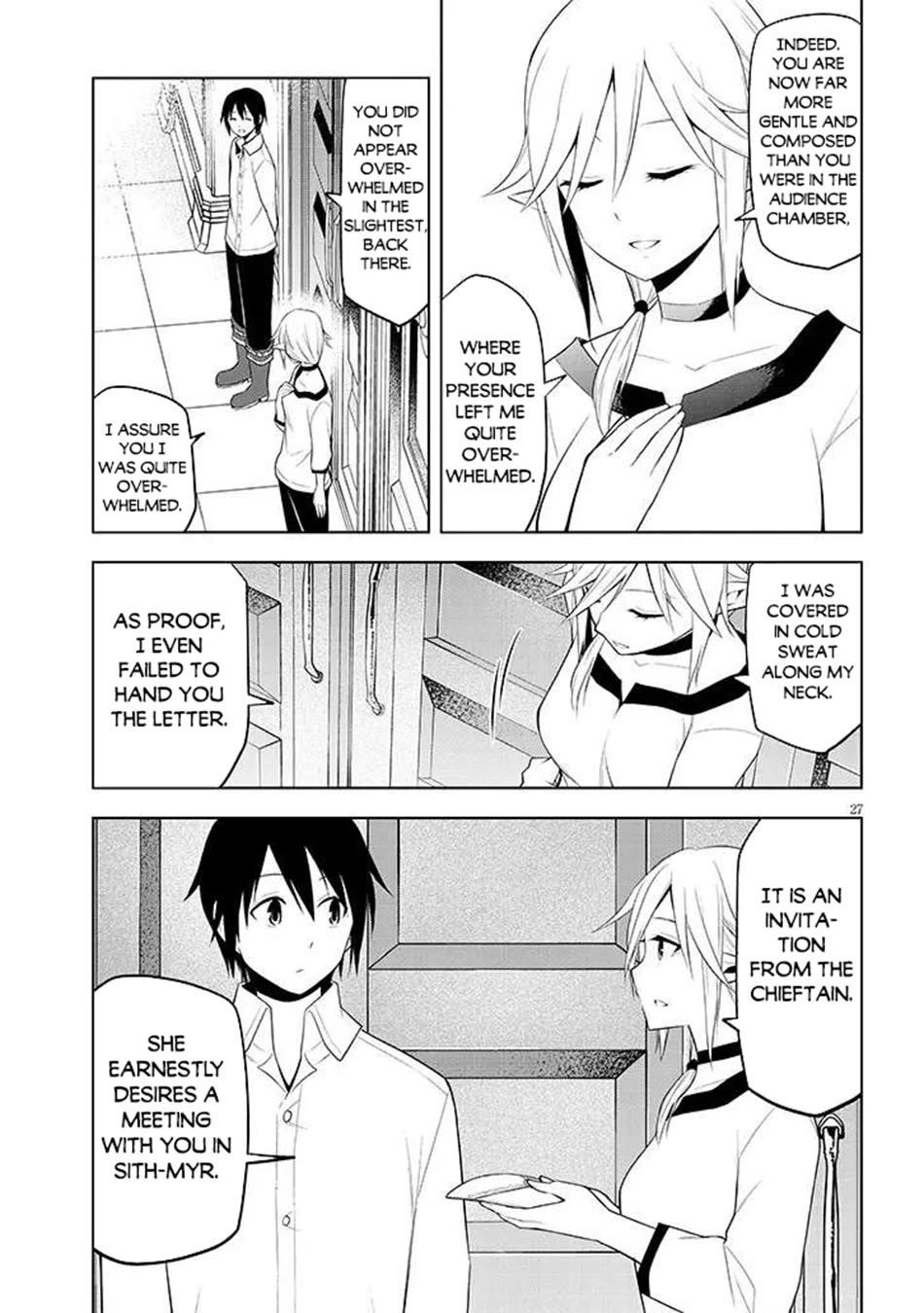 Maseki Gurume: Mamono No Chikara O Tabeta Ore Wa Saikyou! Chapter 64 - Page 28 in English