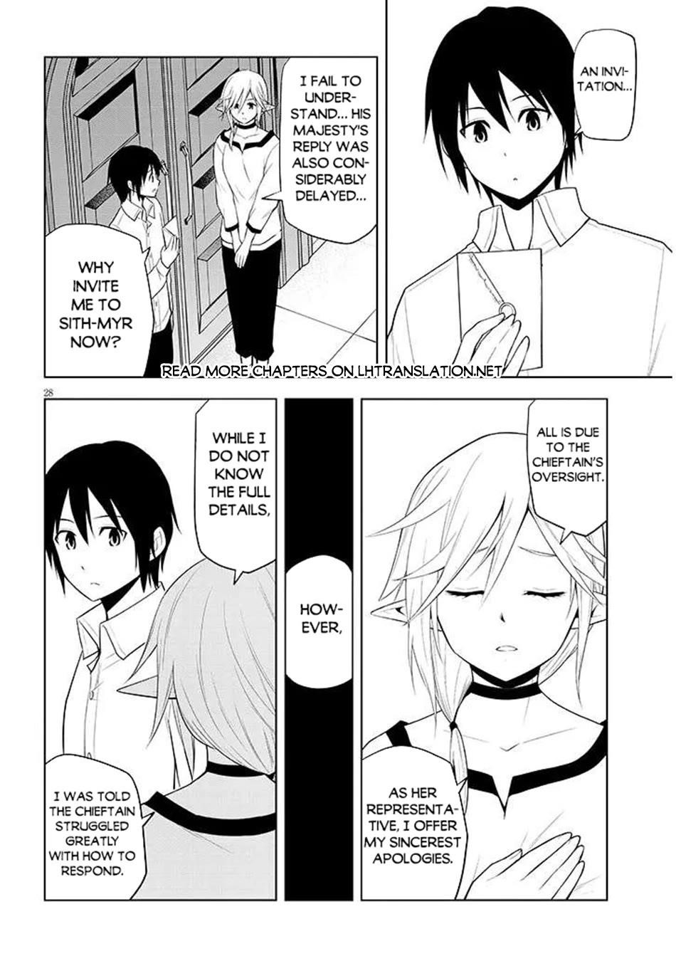 Maseki Gurume: Mamono No Chikara O Tabeta Ore Wa Saikyou! Chapter 64 - Page 29 in English
