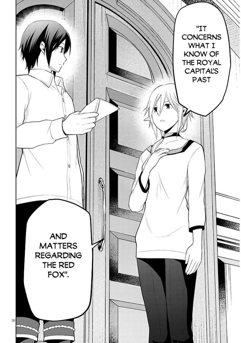 Maseki Gurume: Mamono No Chikara O Tabeta Ore Wa Saikyou! Chapter 64 - Page 31 in English