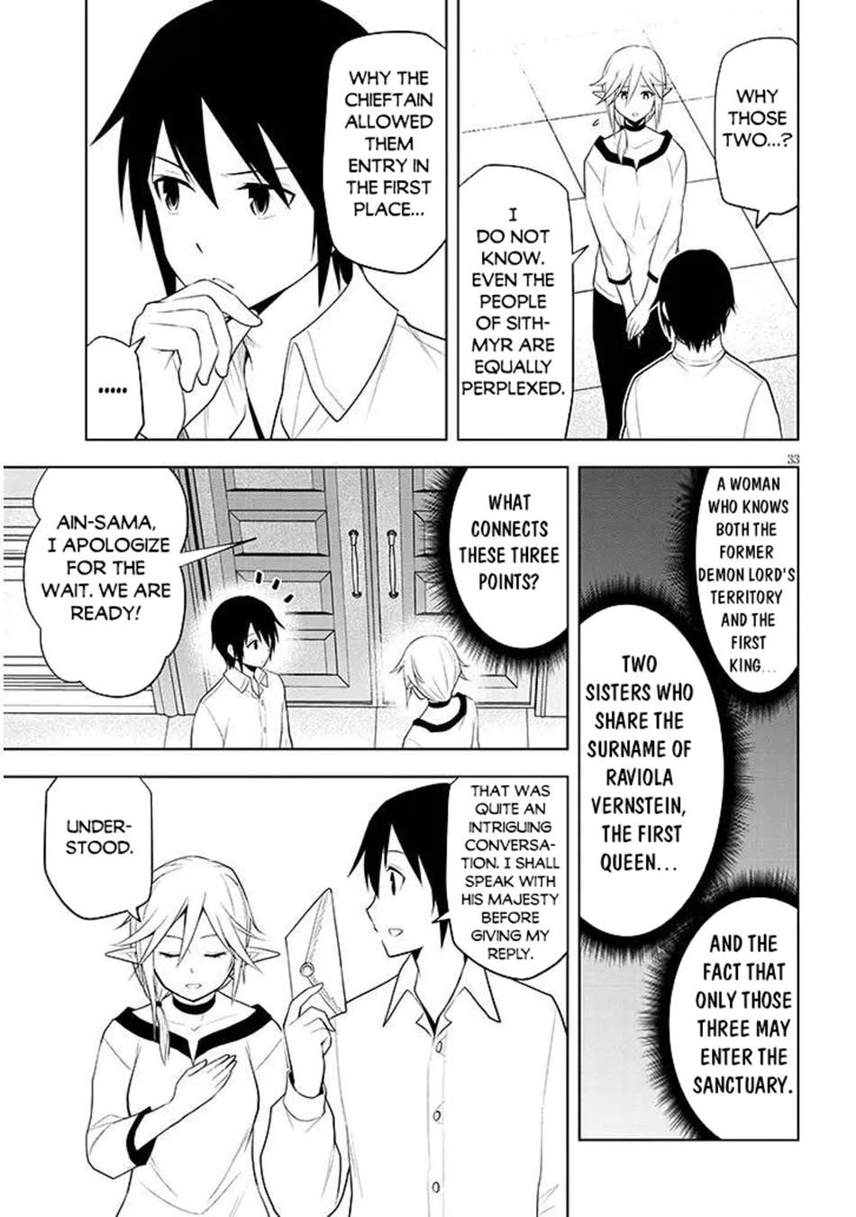 Maseki Gurume: Mamono No Chikara O Tabeta Ore Wa Saikyou! Chapter 64 - Page 34 in English