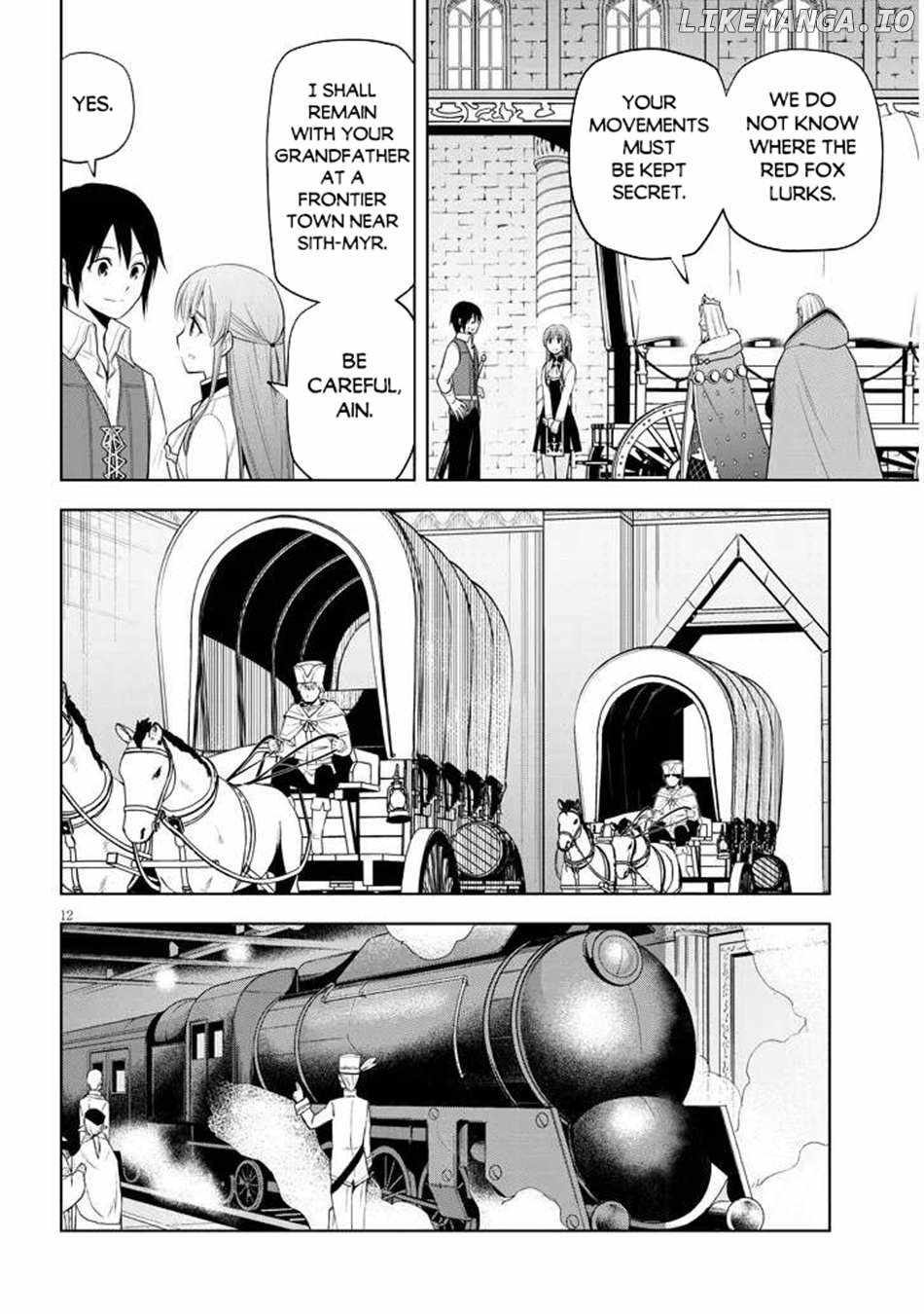 Maseki Gurume: Mamono No Chikara O Tabeta Ore Wa Saikyou! Chapter 65 - Page 13 in English