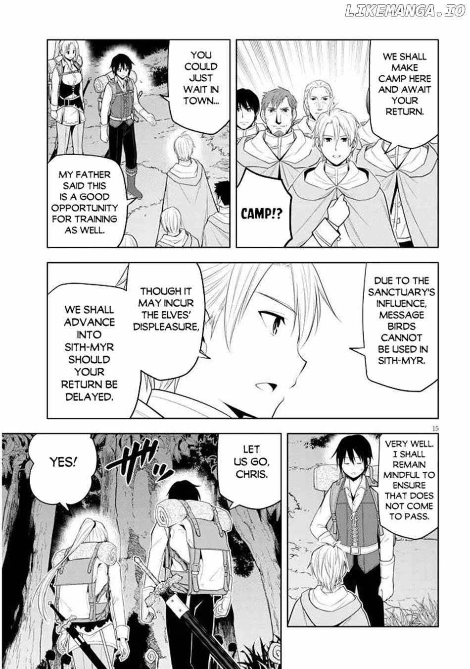 Maseki Gurume: Mamono No Chikara O Tabeta Ore Wa Saikyou! Chapter 65 - Page 16 in English