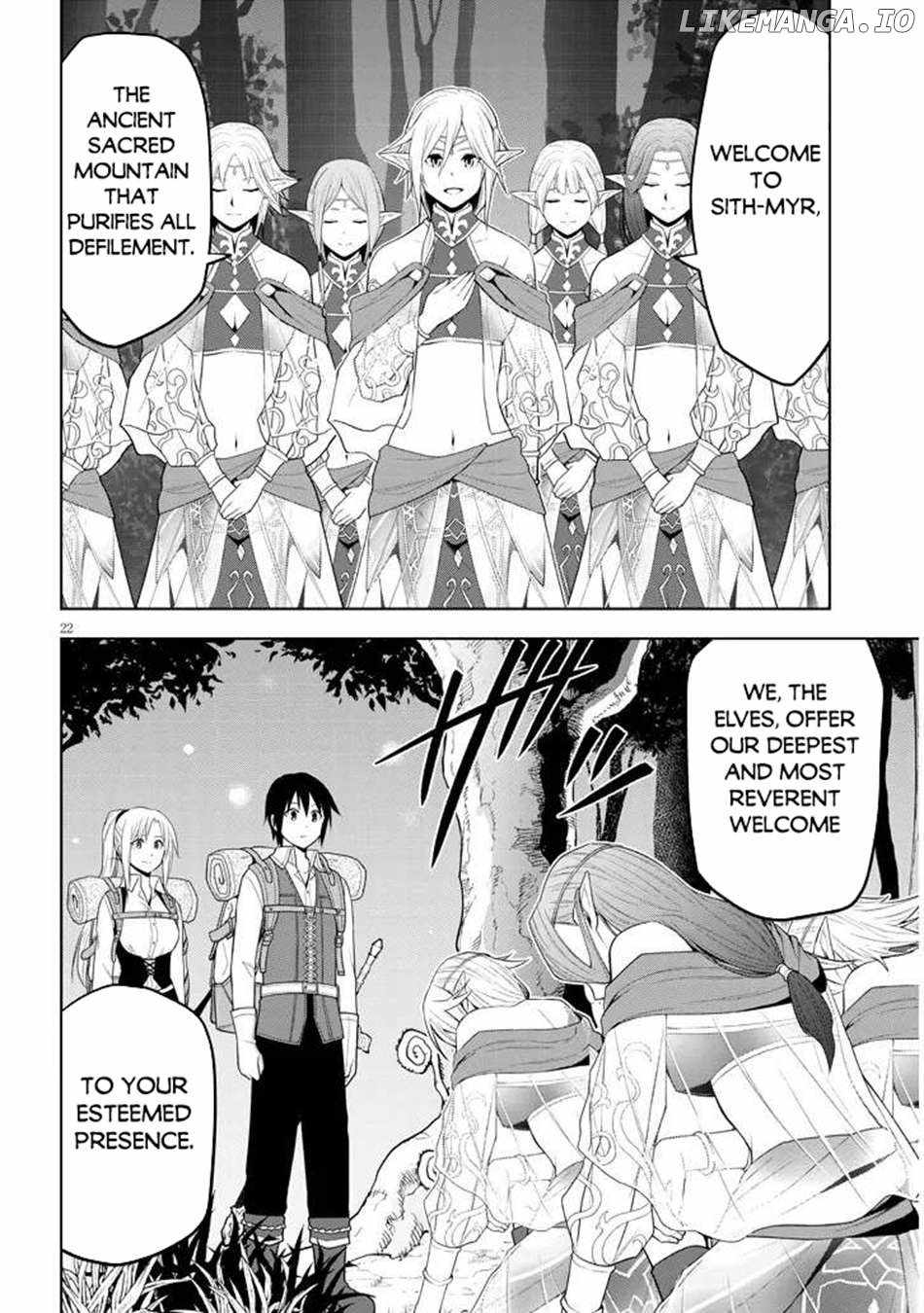 Maseki Gurume: Mamono No Chikara O Tabeta Ore Wa Saikyou! Chapter 65 - Page 22 in English