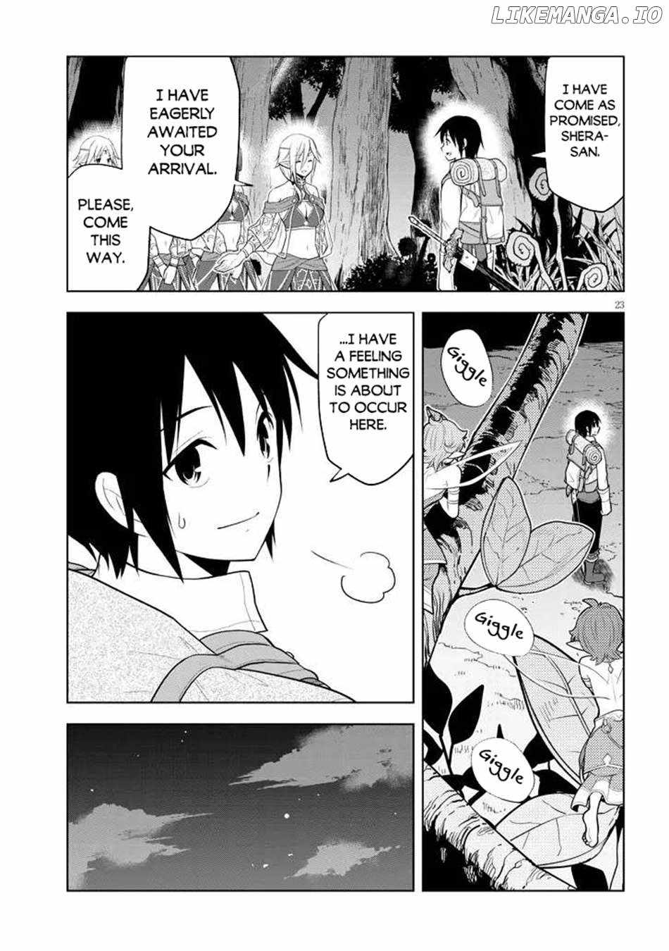 Maseki Gurume: Mamono No Chikara O Tabeta Ore Wa Saikyou! Chapter 65 - Page 23 in English