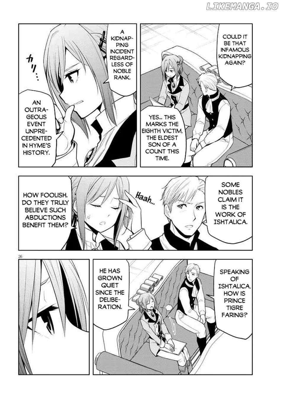 Maseki Gurume: Mamono No Chikara O Tabeta Ore Wa Saikyou! Chapter 65 - Page 26 in English