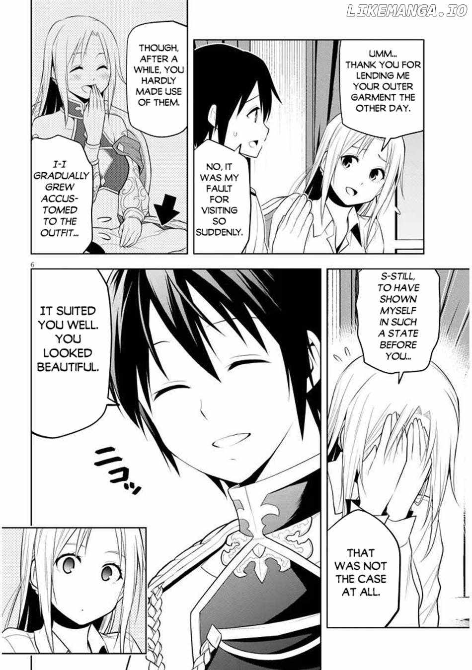 Maseki Gurume: Mamono No Chikara O Tabeta Ore Wa Saikyou! Chapter 65 - Page 7 in English